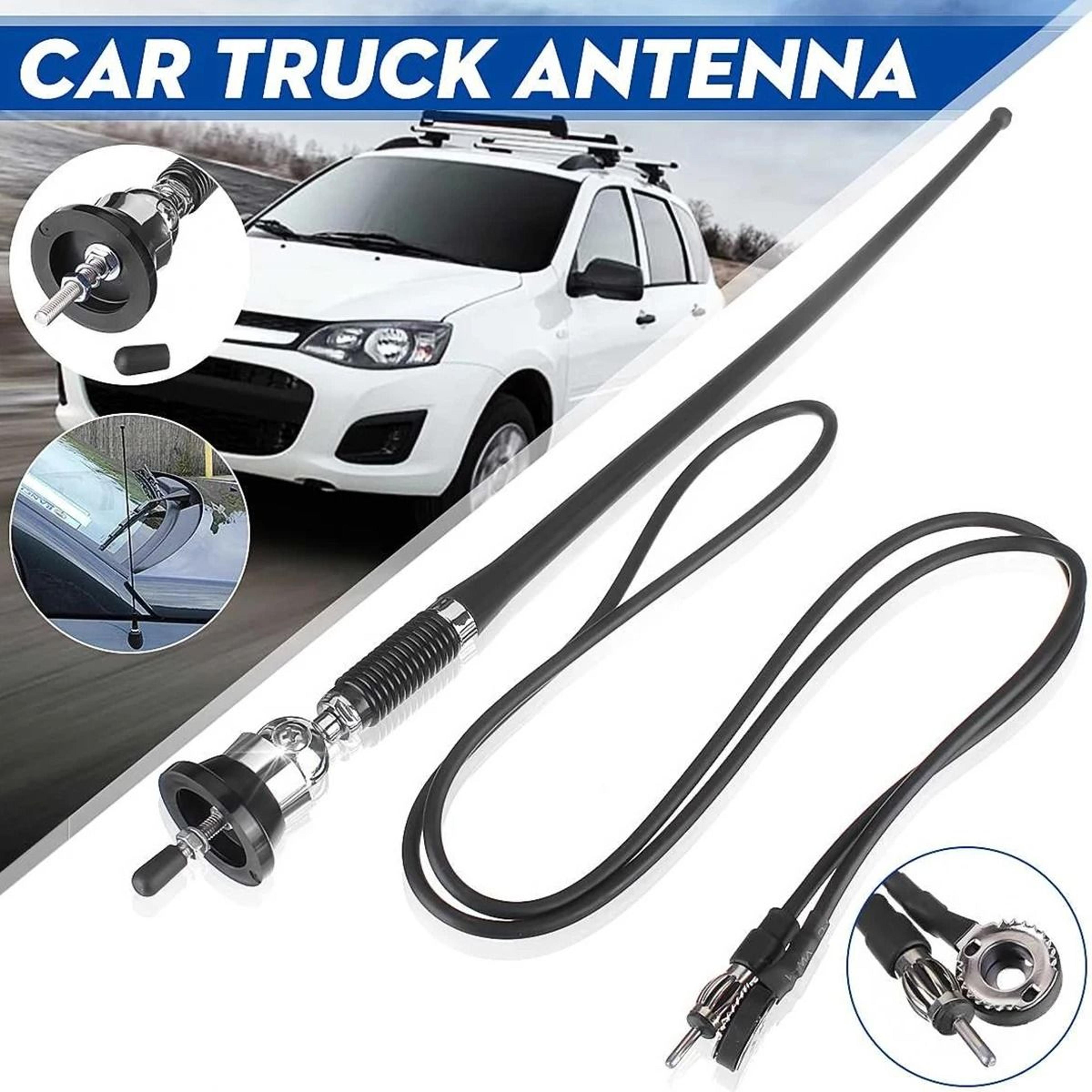 17 in car roof am fm radio antenna
