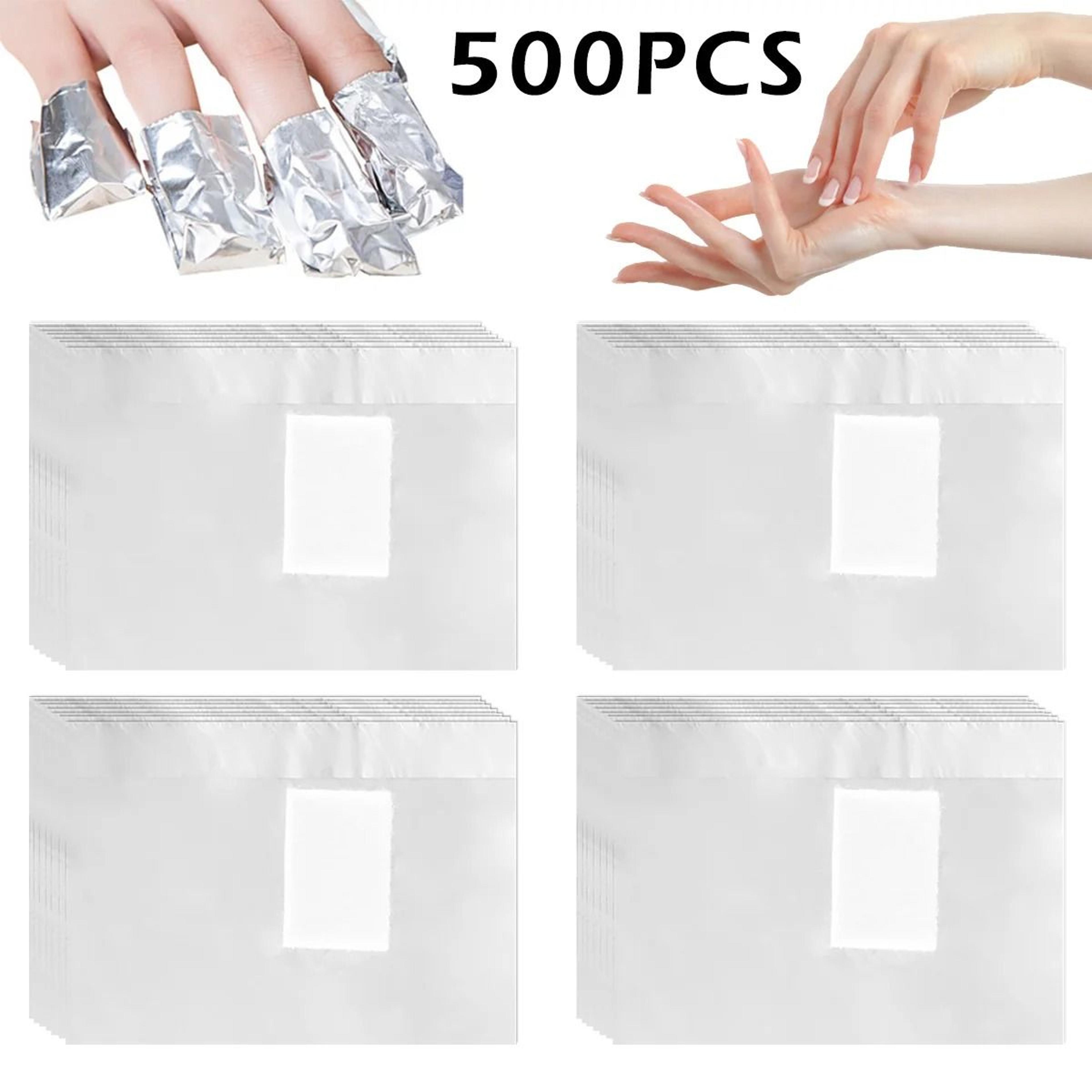 nail foil wraps for gel polish removal