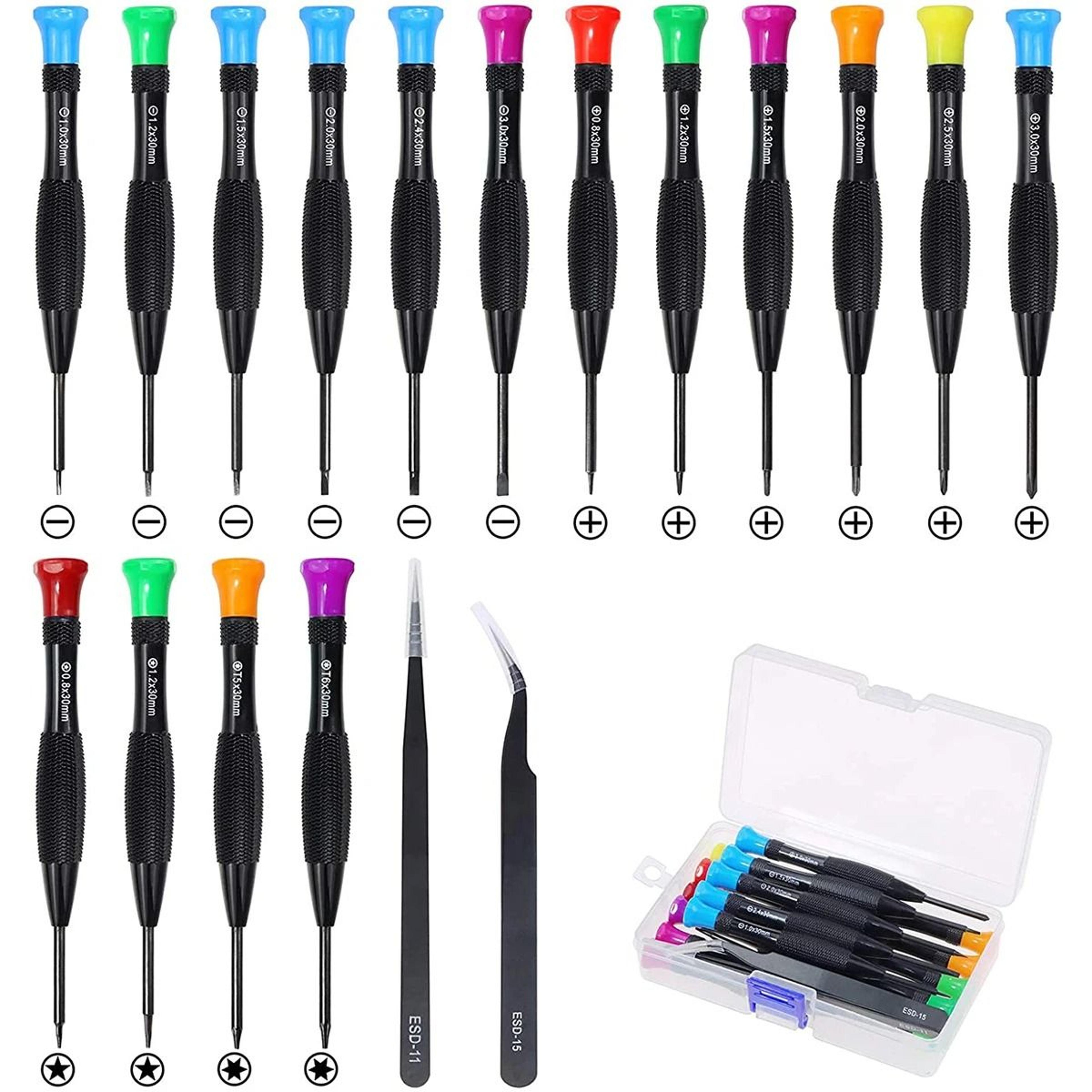 mini magnetic precision screwdriver set