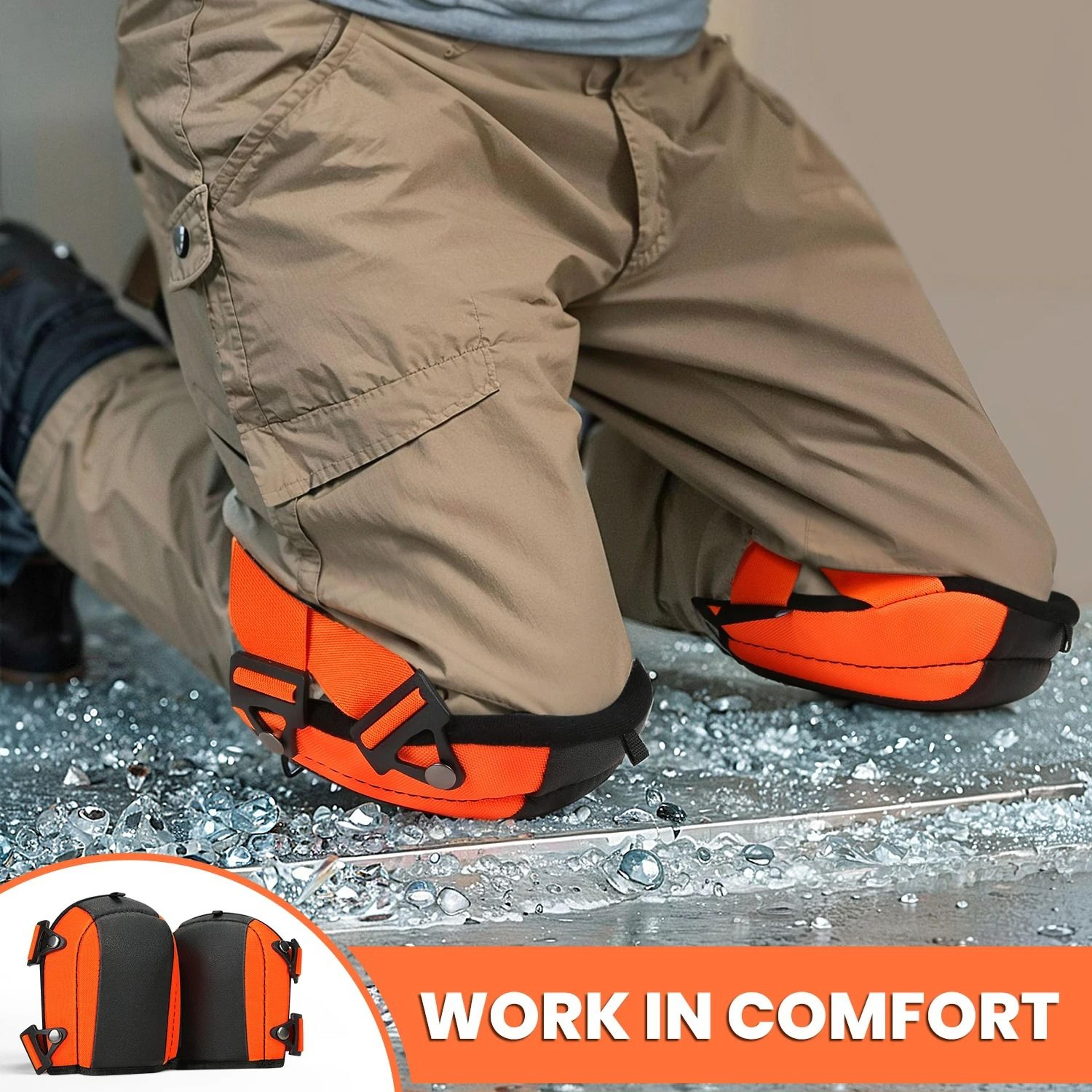 foam padded garden knee pads