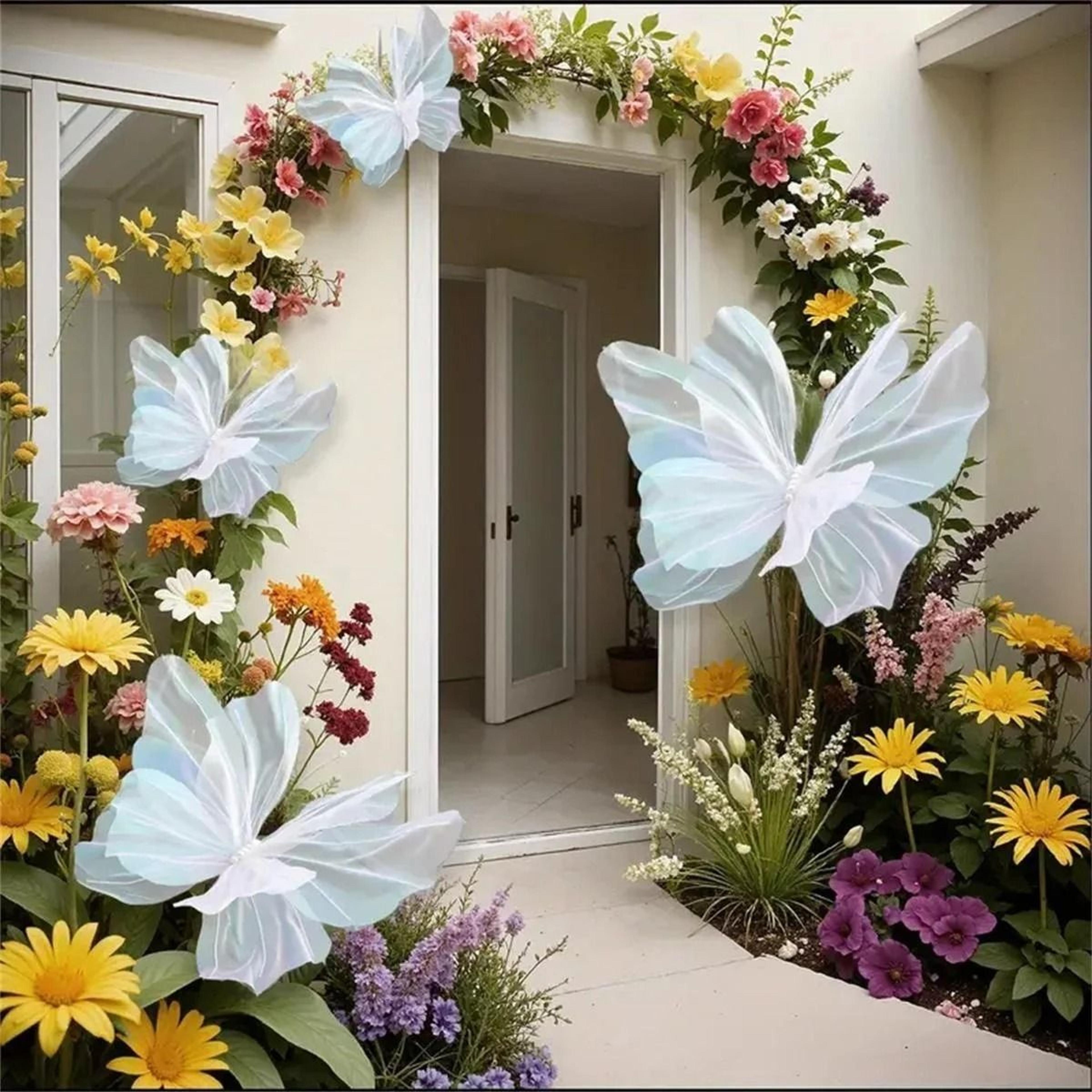 3d butterfly wall decoration