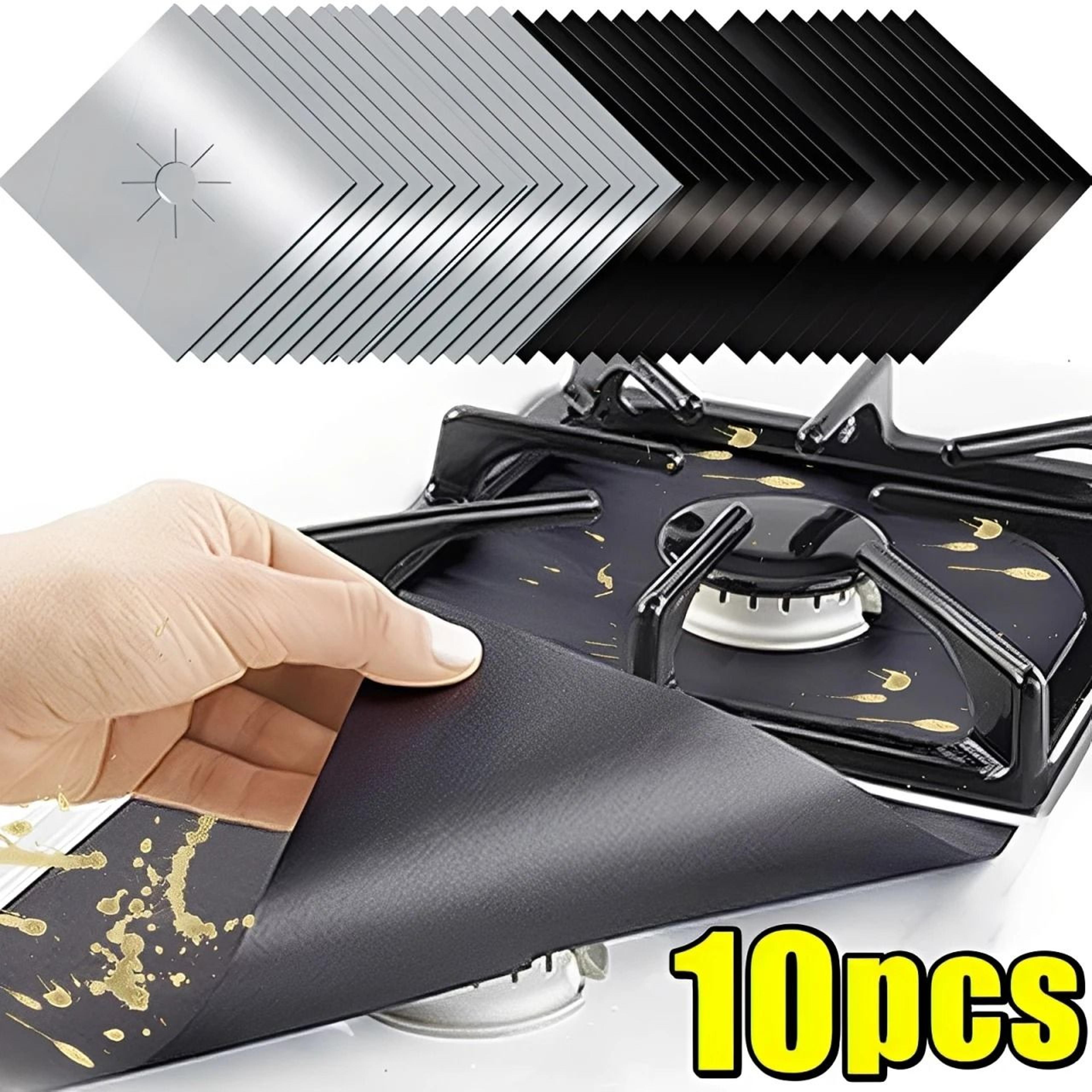reusable gas stove burner covers and stovetop liners