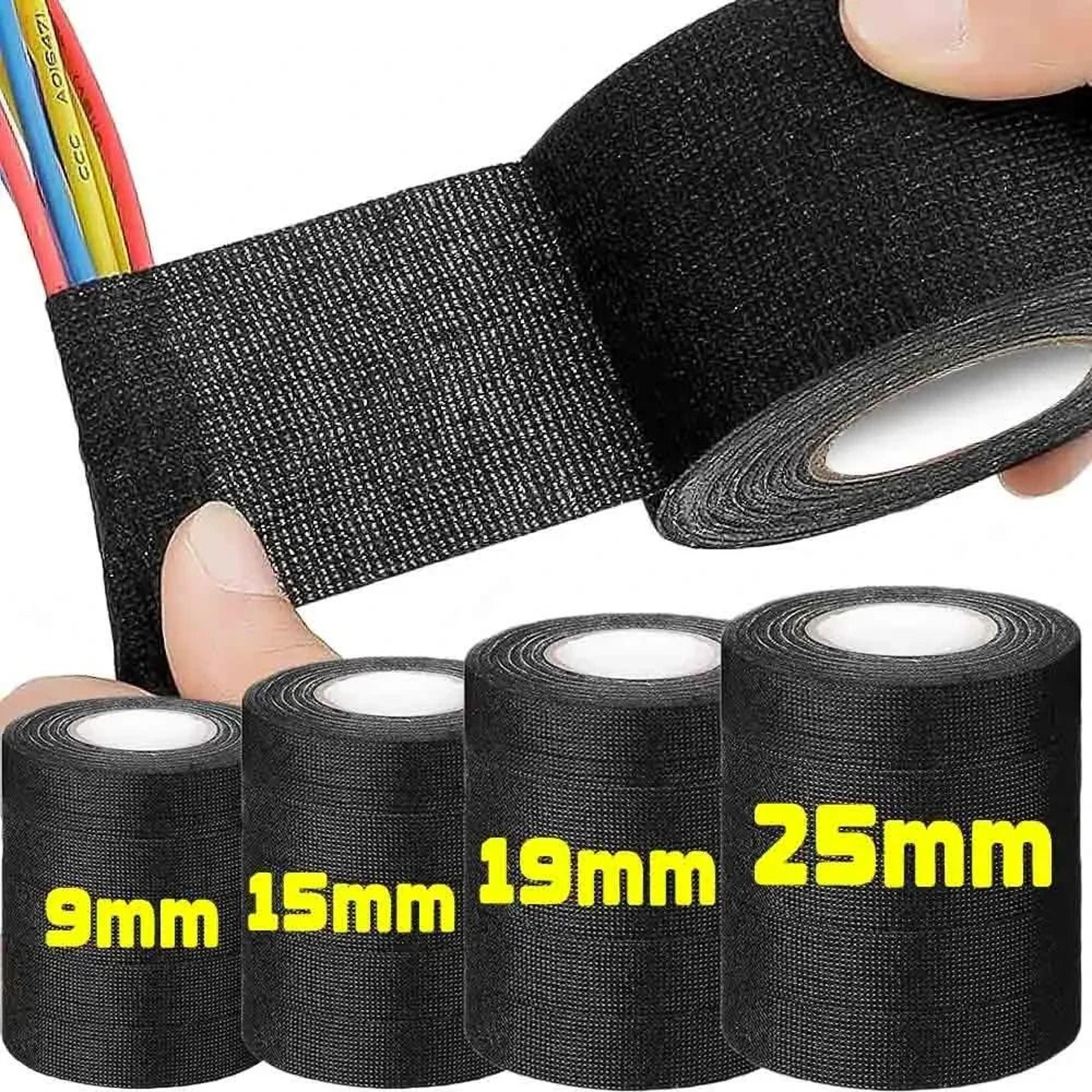 heat resistant fabric electrical tape for auto wiring