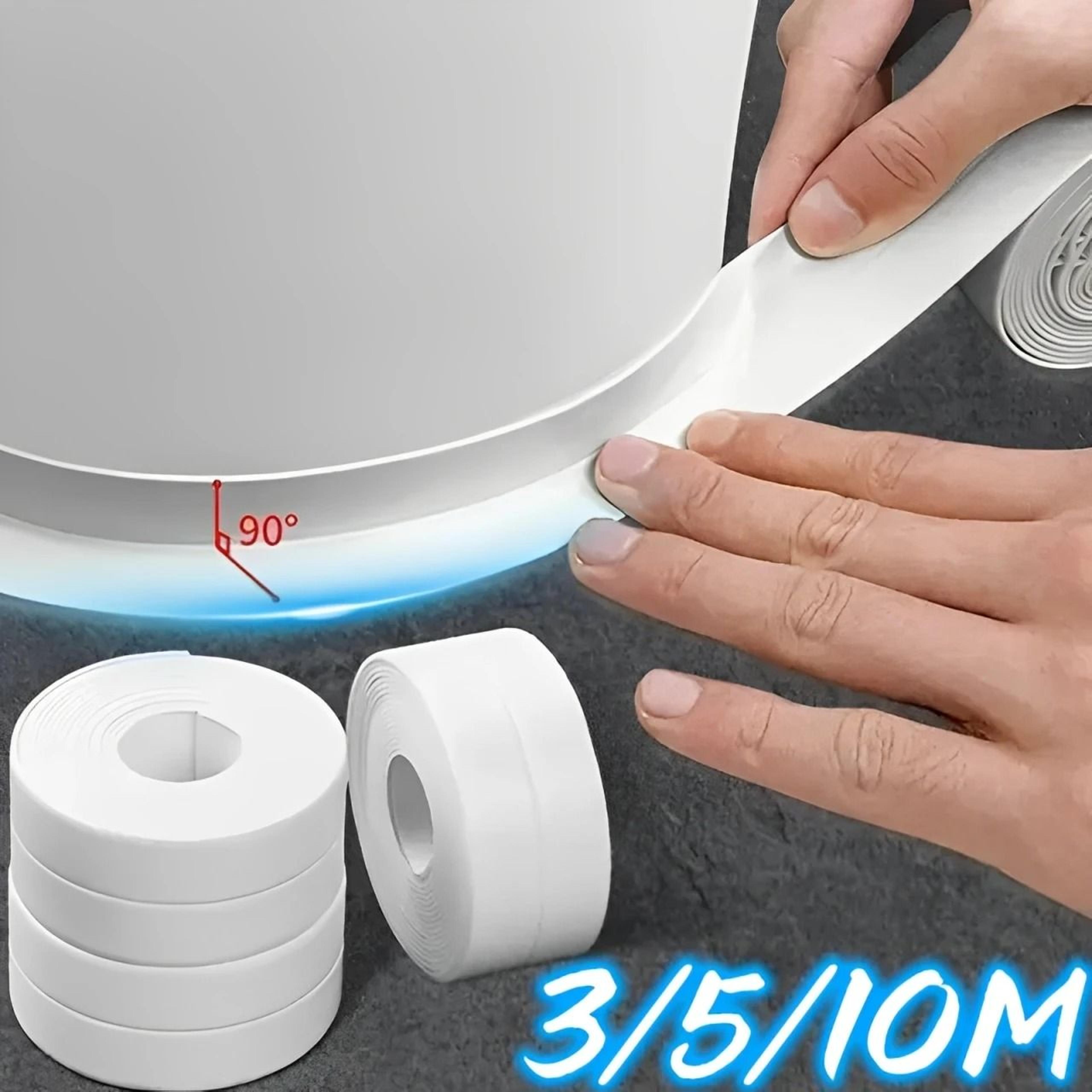 self adhesive waterproof caulk sealing tape for kitchen and bathroom