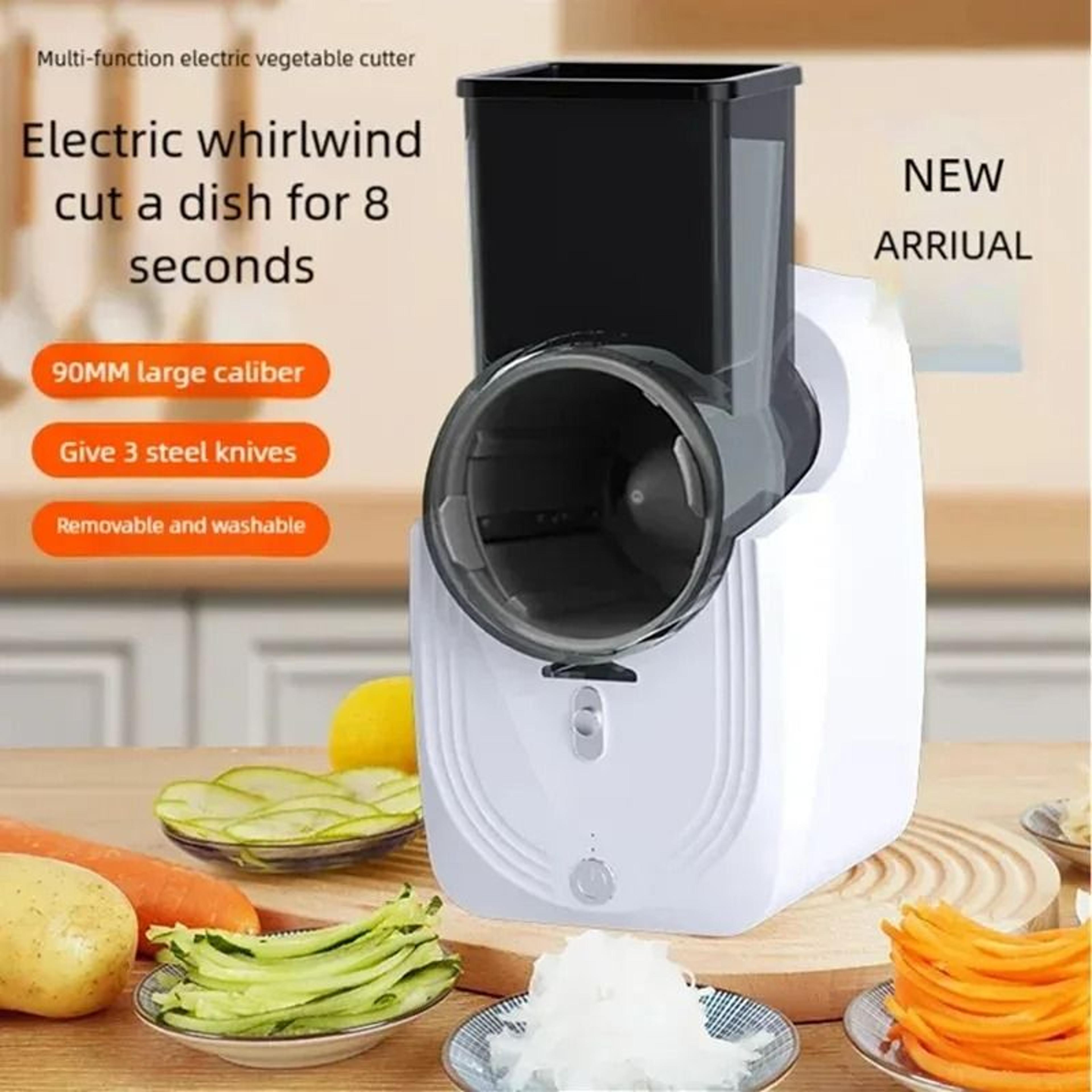 electric vegetable cutter multifunction slicer shredder for kitchen