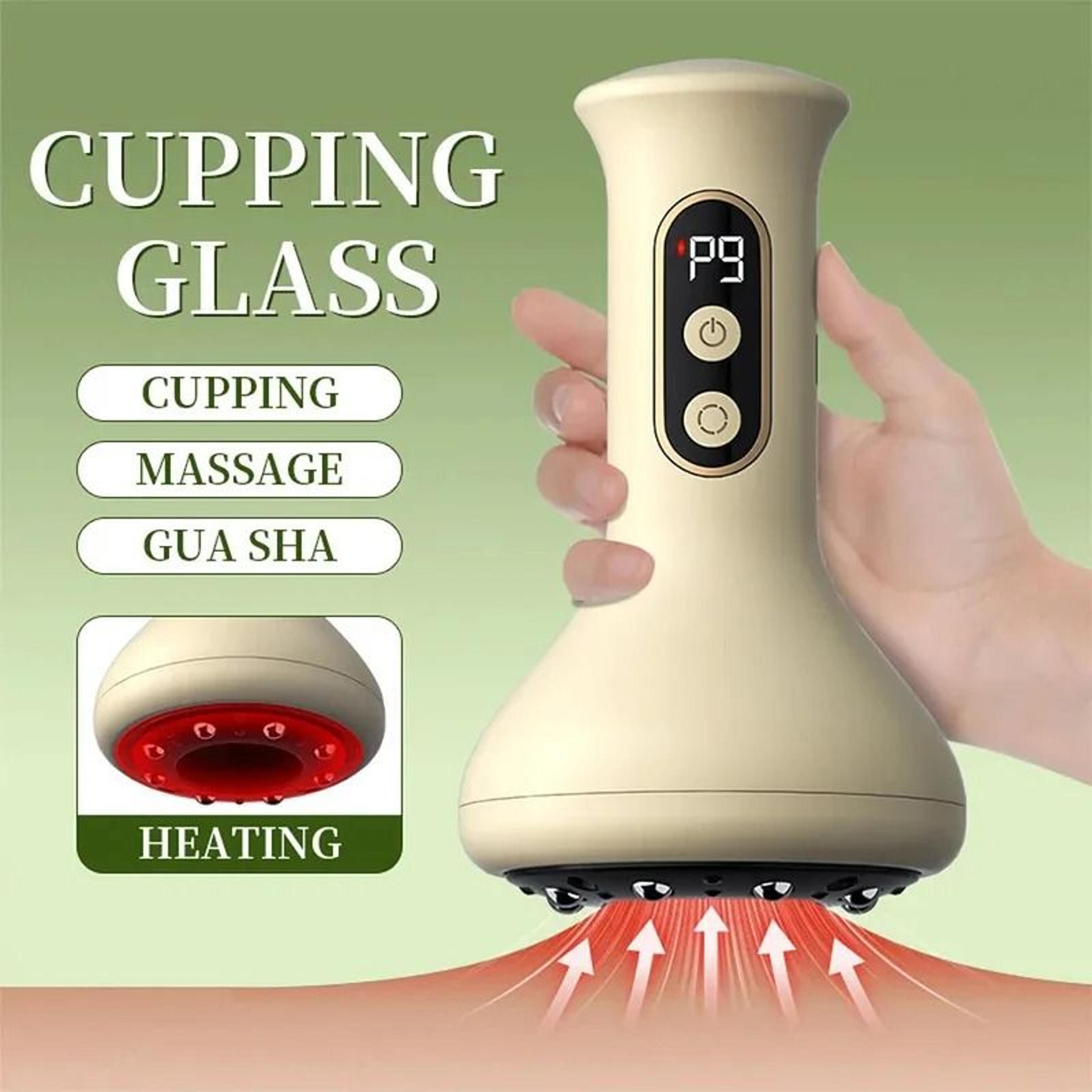 rechargeable hot compress body massage tool