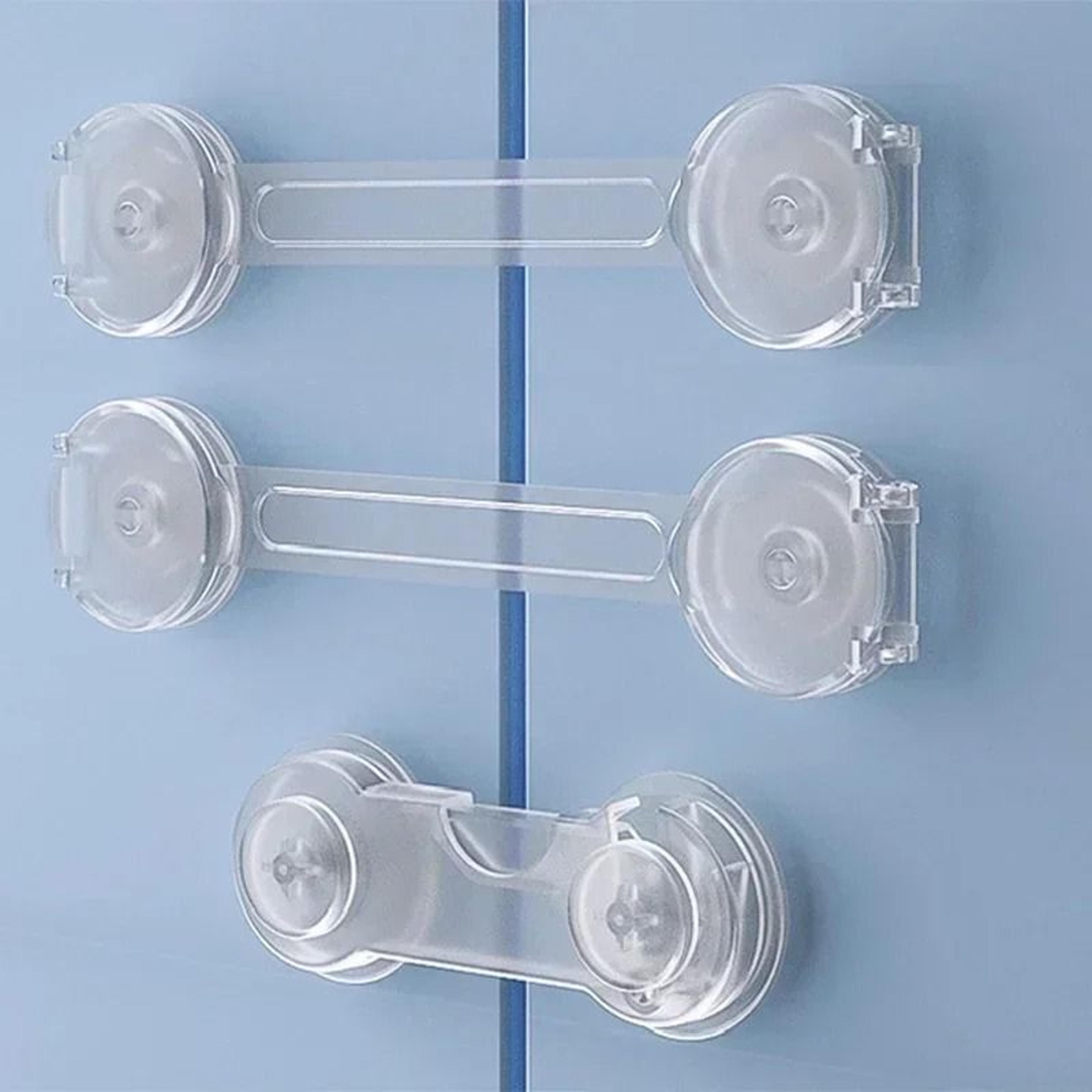 child safety cabinet and drawer lock set