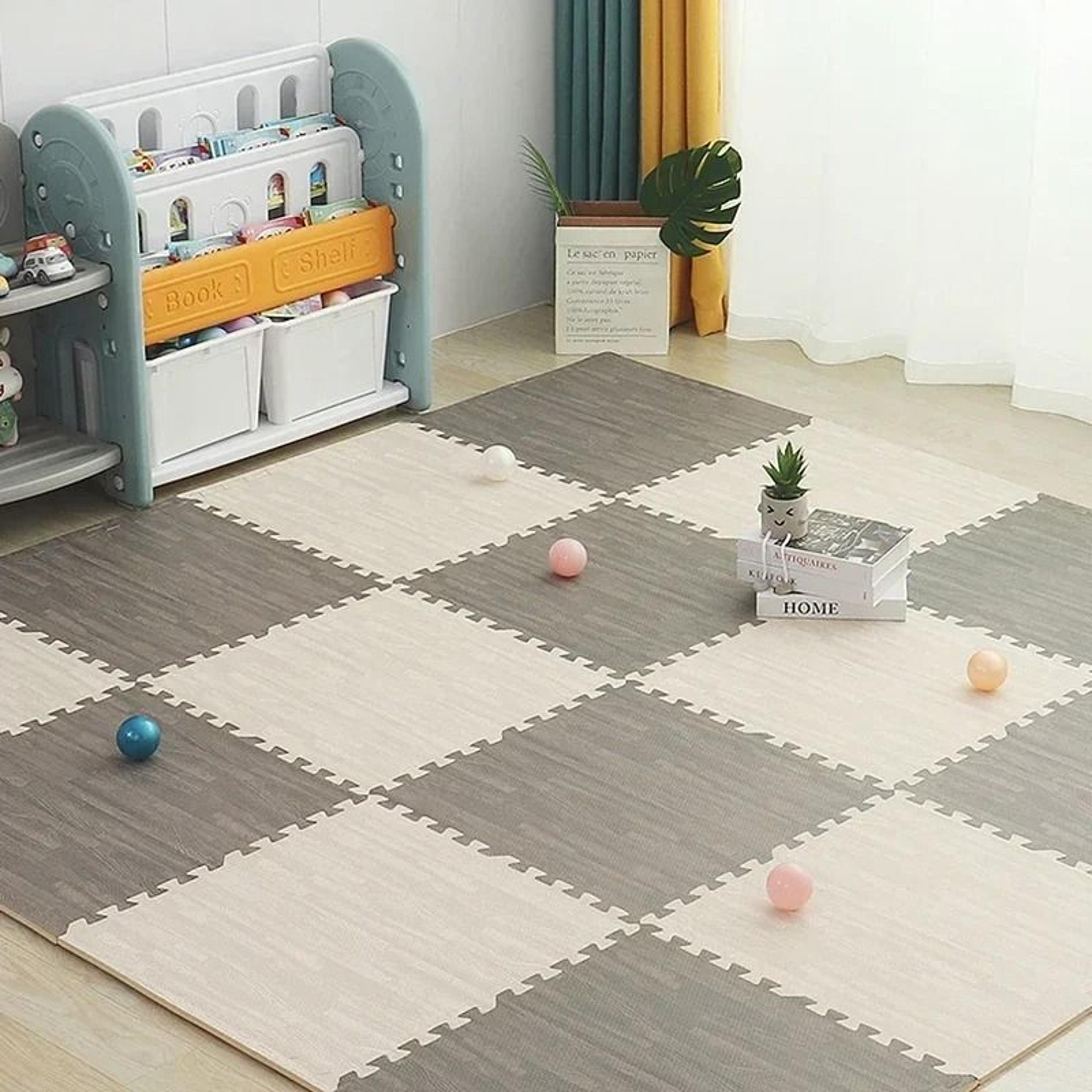 baby foam puzzle floor play mat interlocking tiles