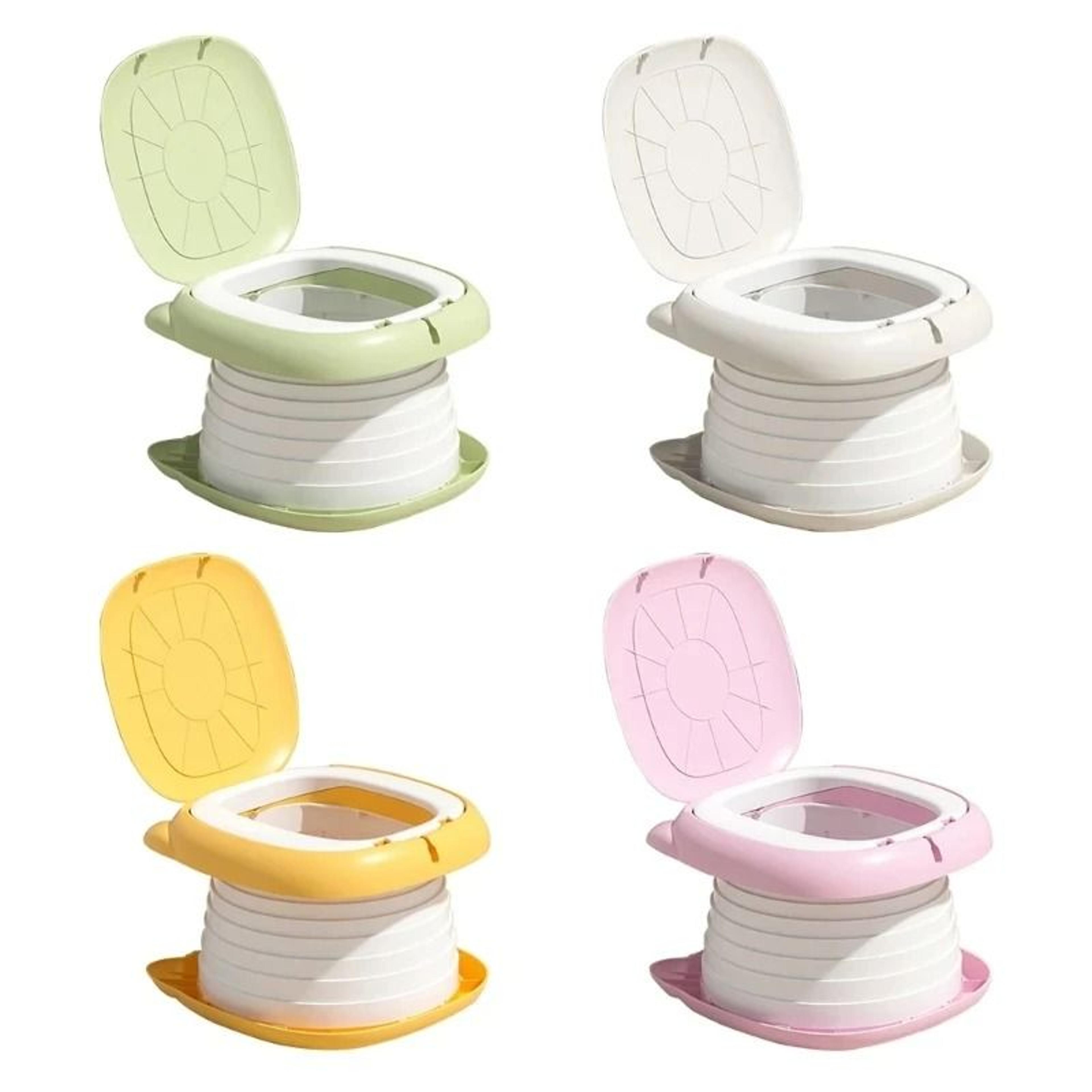 portable folding potty seat for kids travel camping