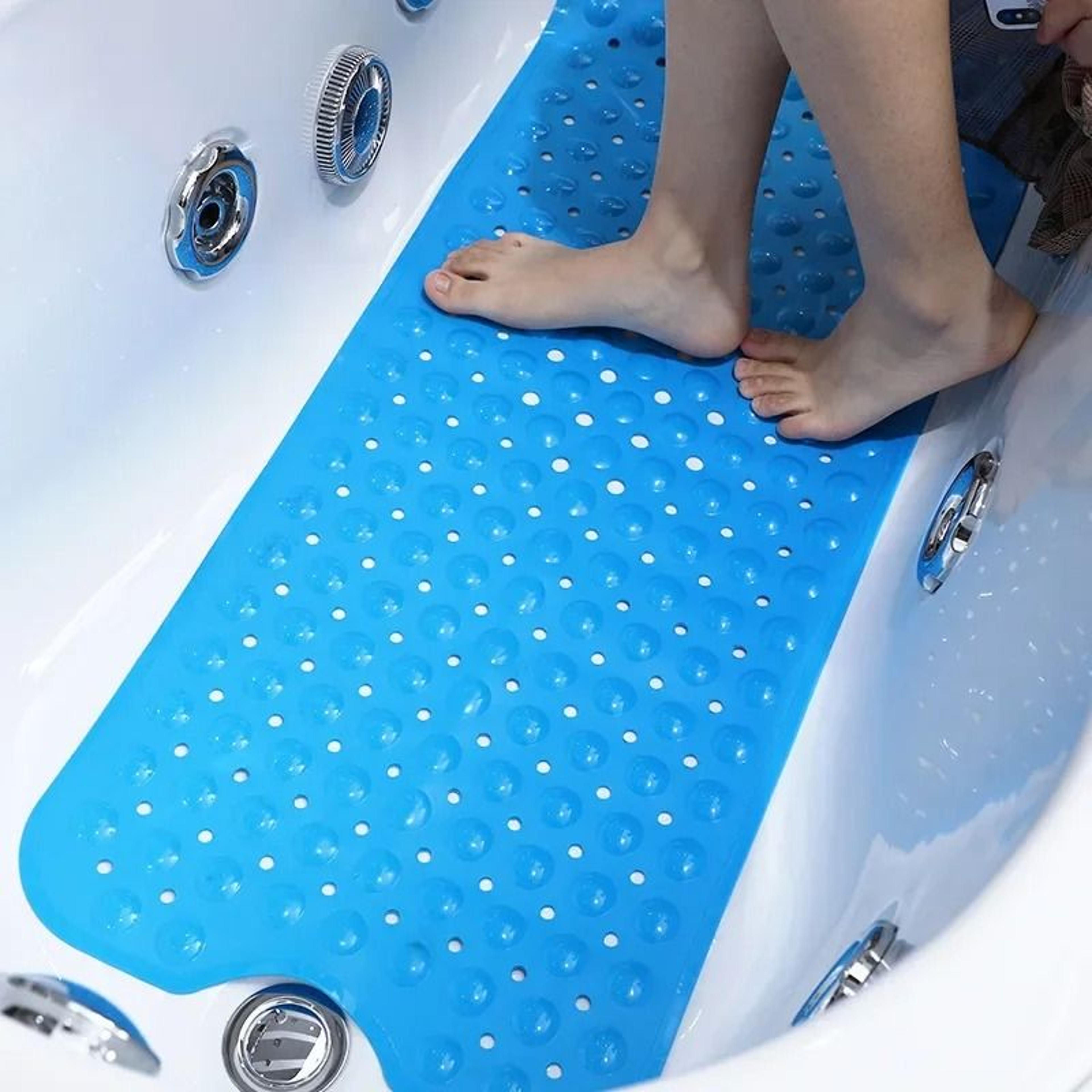non slip pvc bathtub mat with suction cups