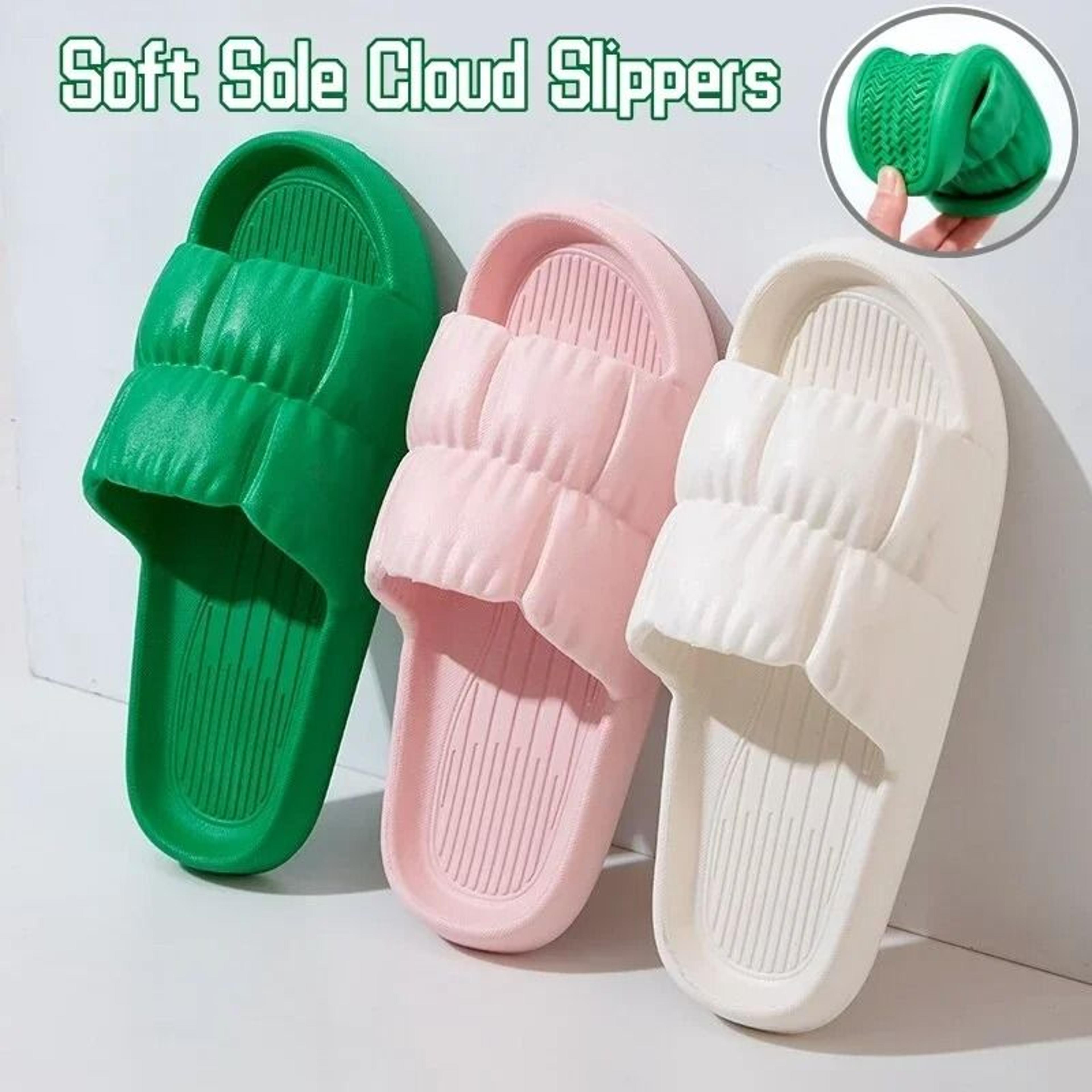 women's soft cloud eva anti slip slippers