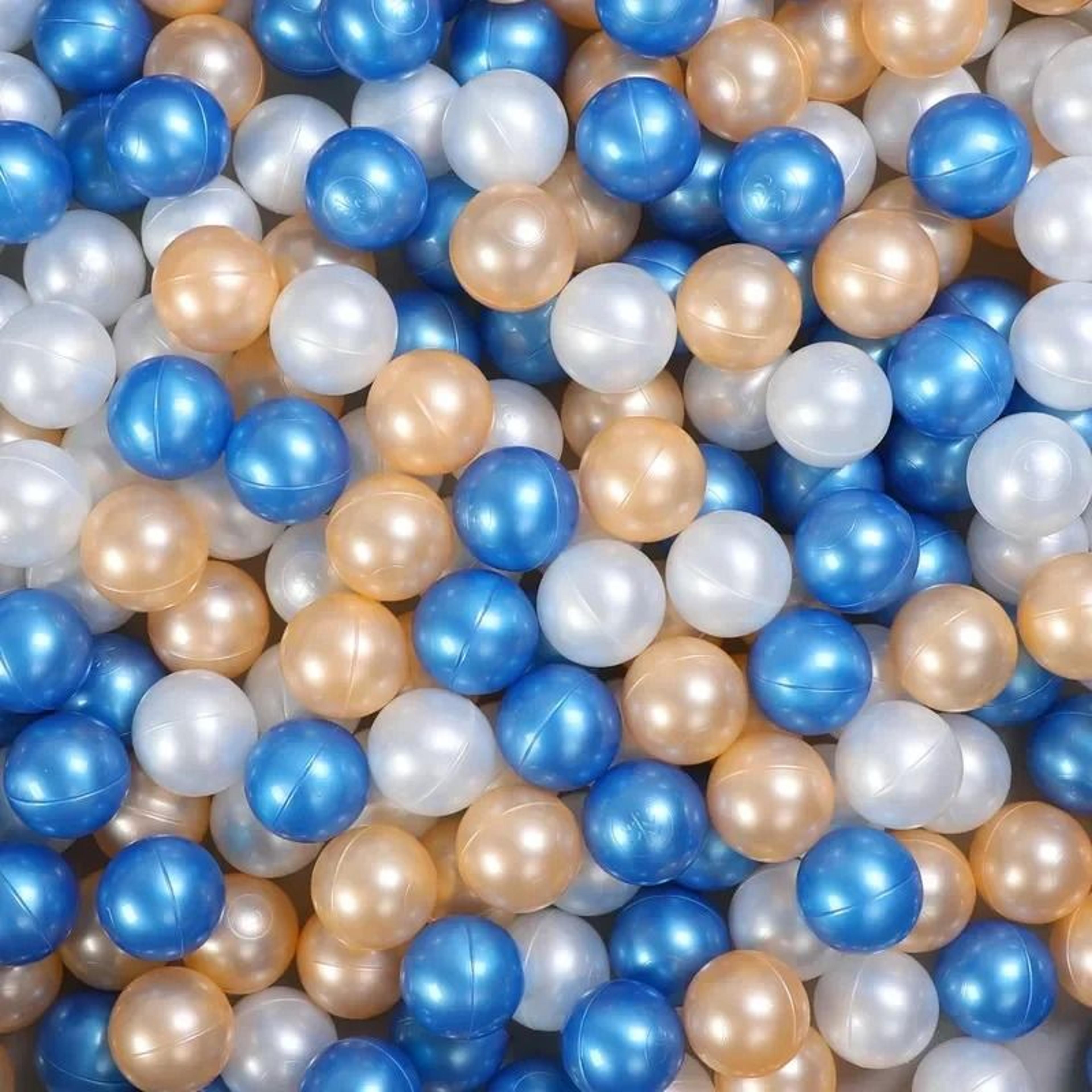 100 piece colorful ocean ball pit balls for kids