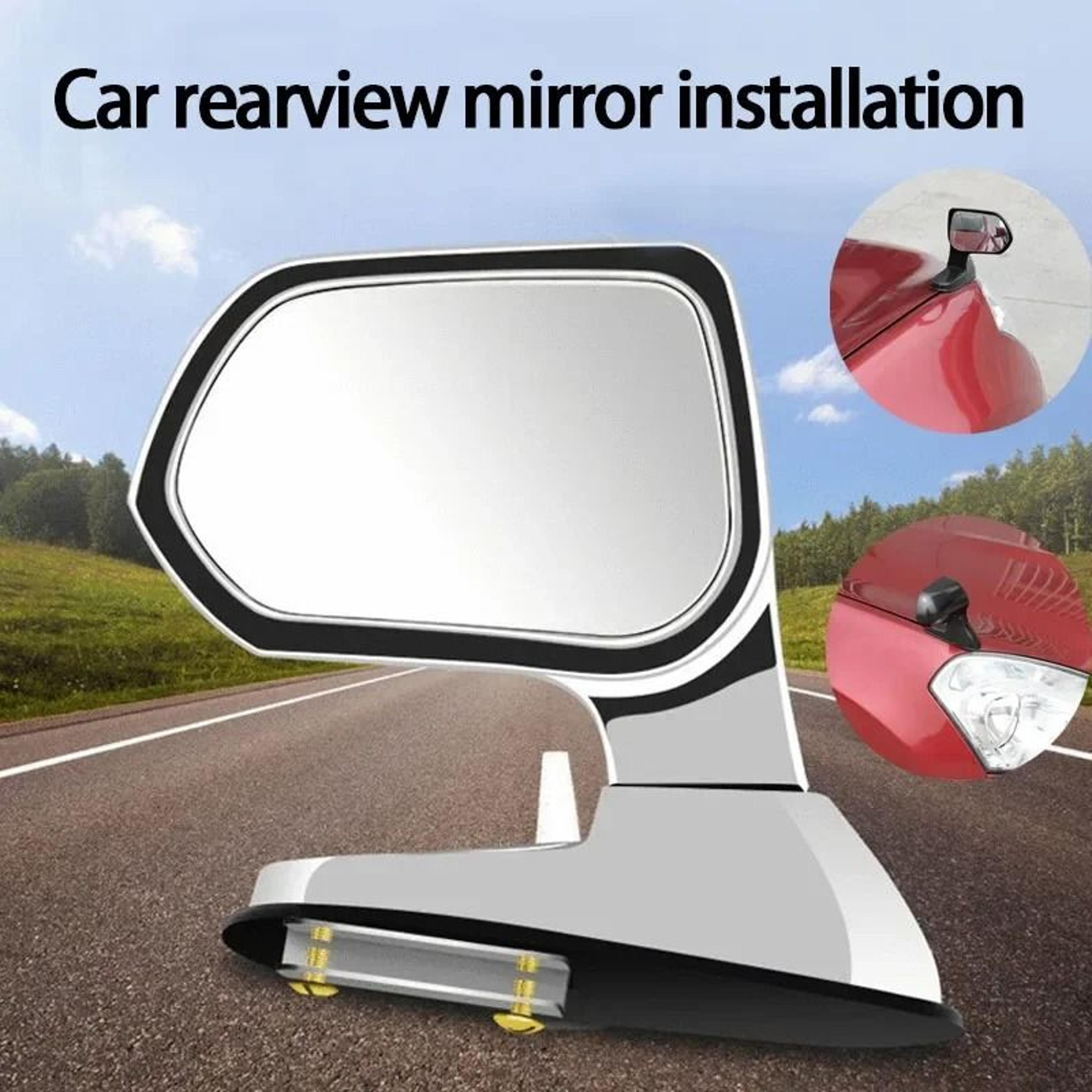 car blind spot auxiliary rearview mirror