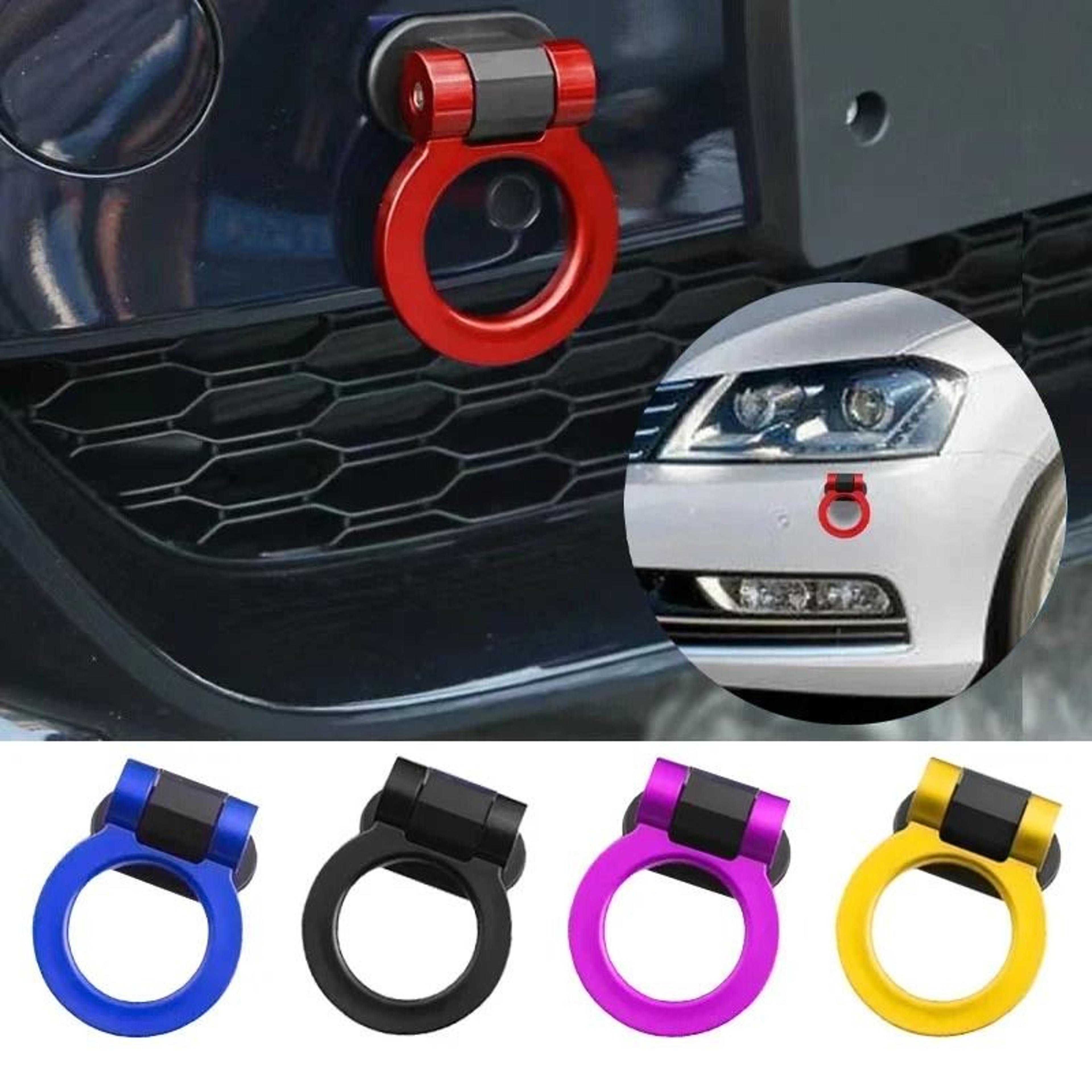 universal circular trailer hook for automobiles