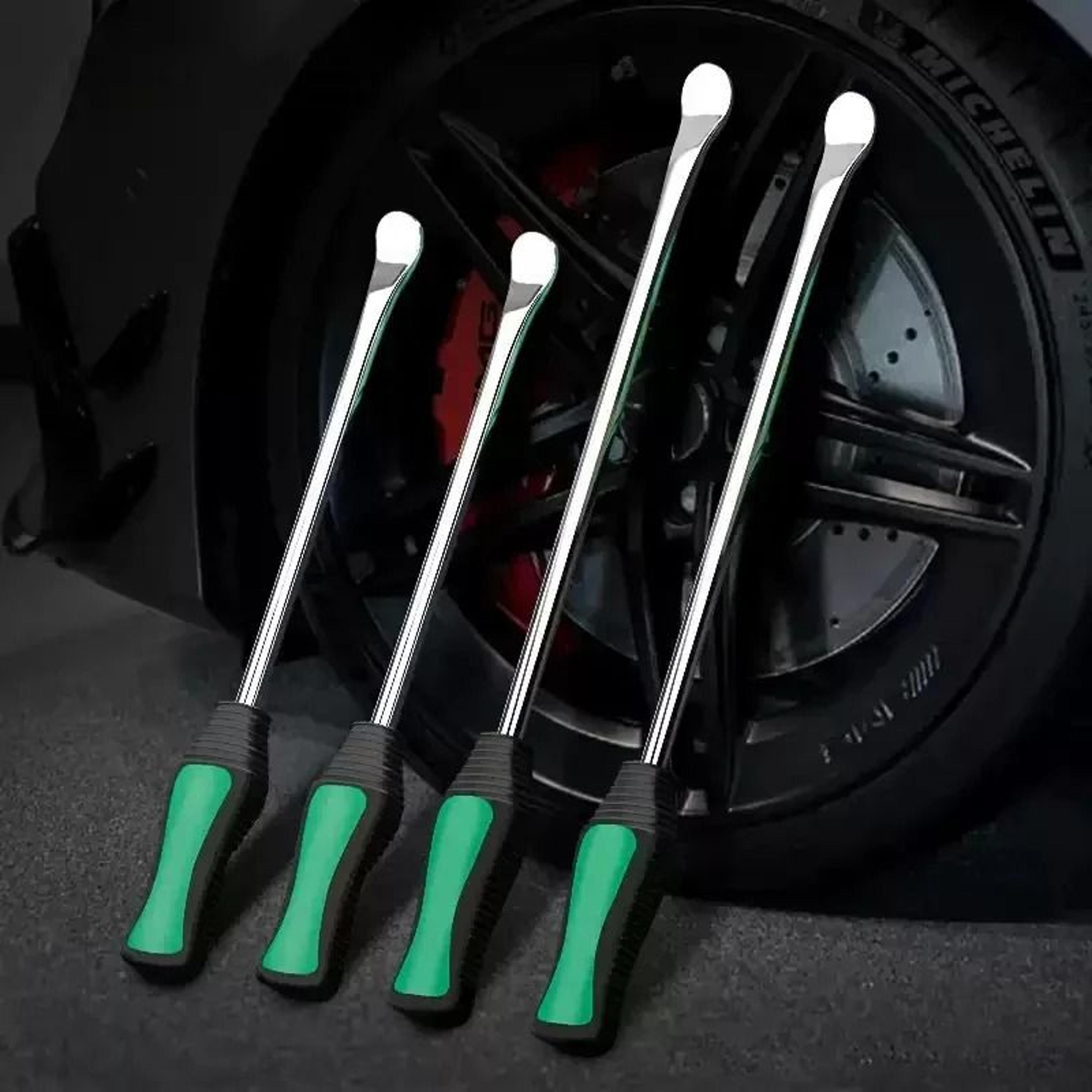 universal bicycle & motorcycle tire repair pry bar lever tool set