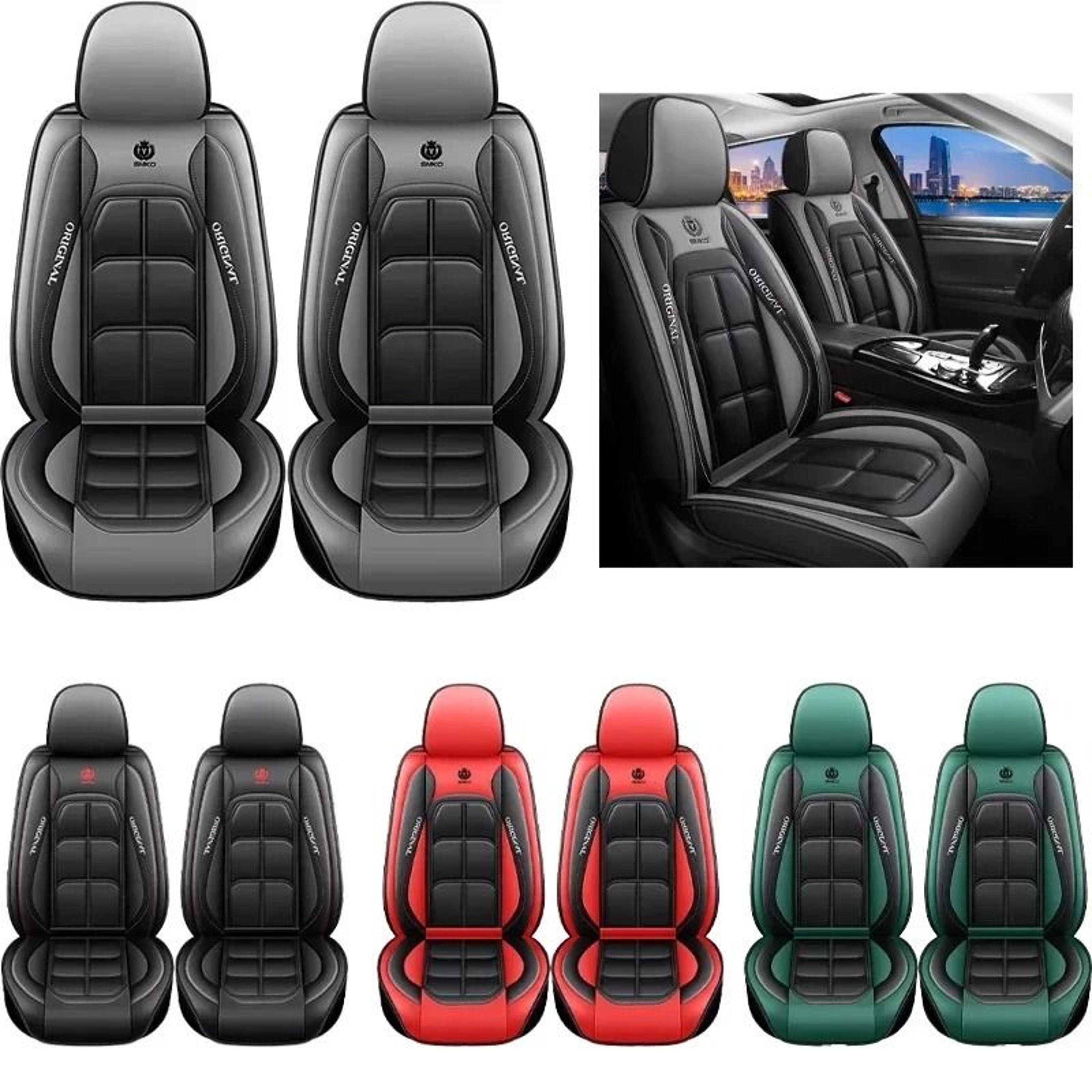 premium synthetic leather car seat cover all season seat protector