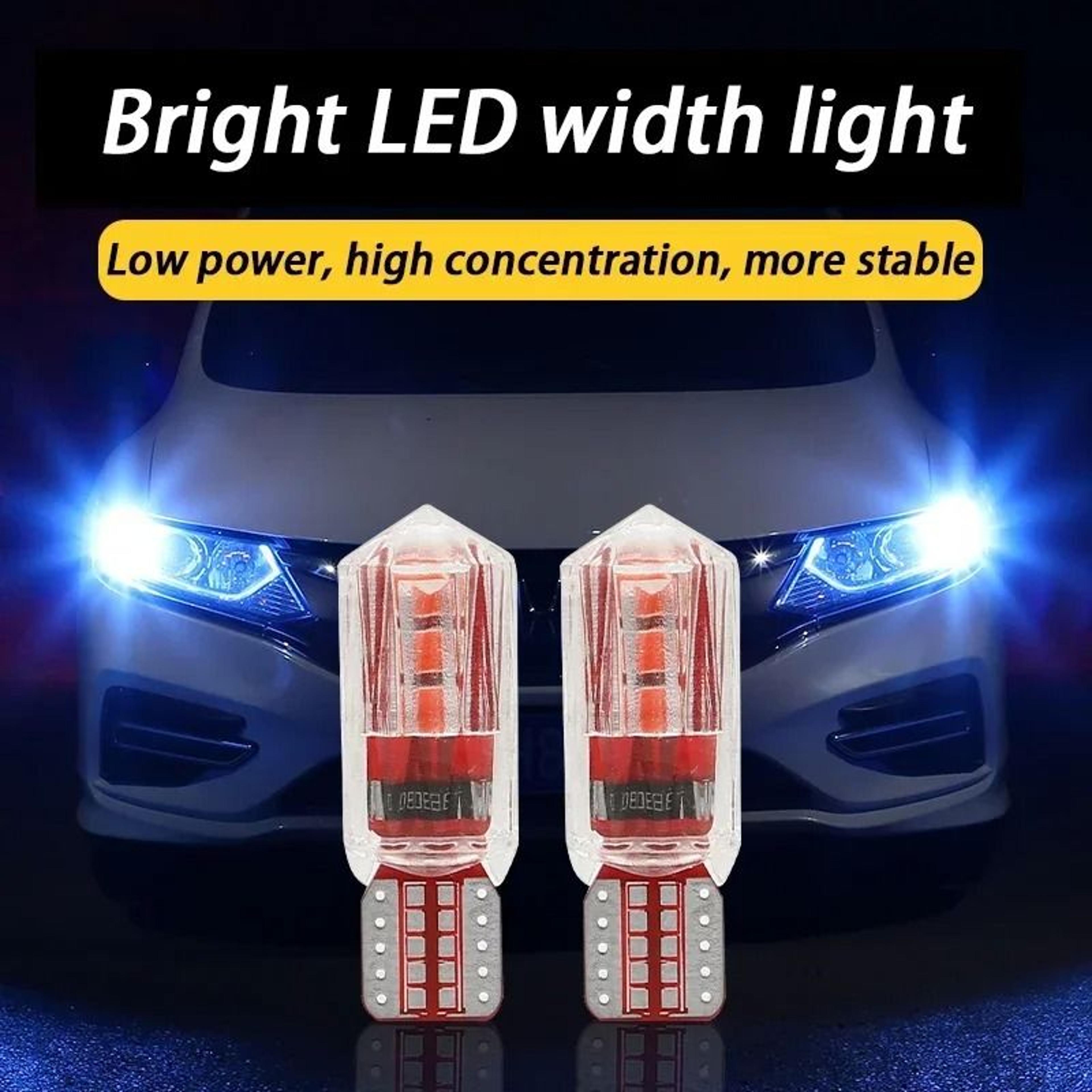 ice blue t10 led clearance bulb super bright plug in replacement light