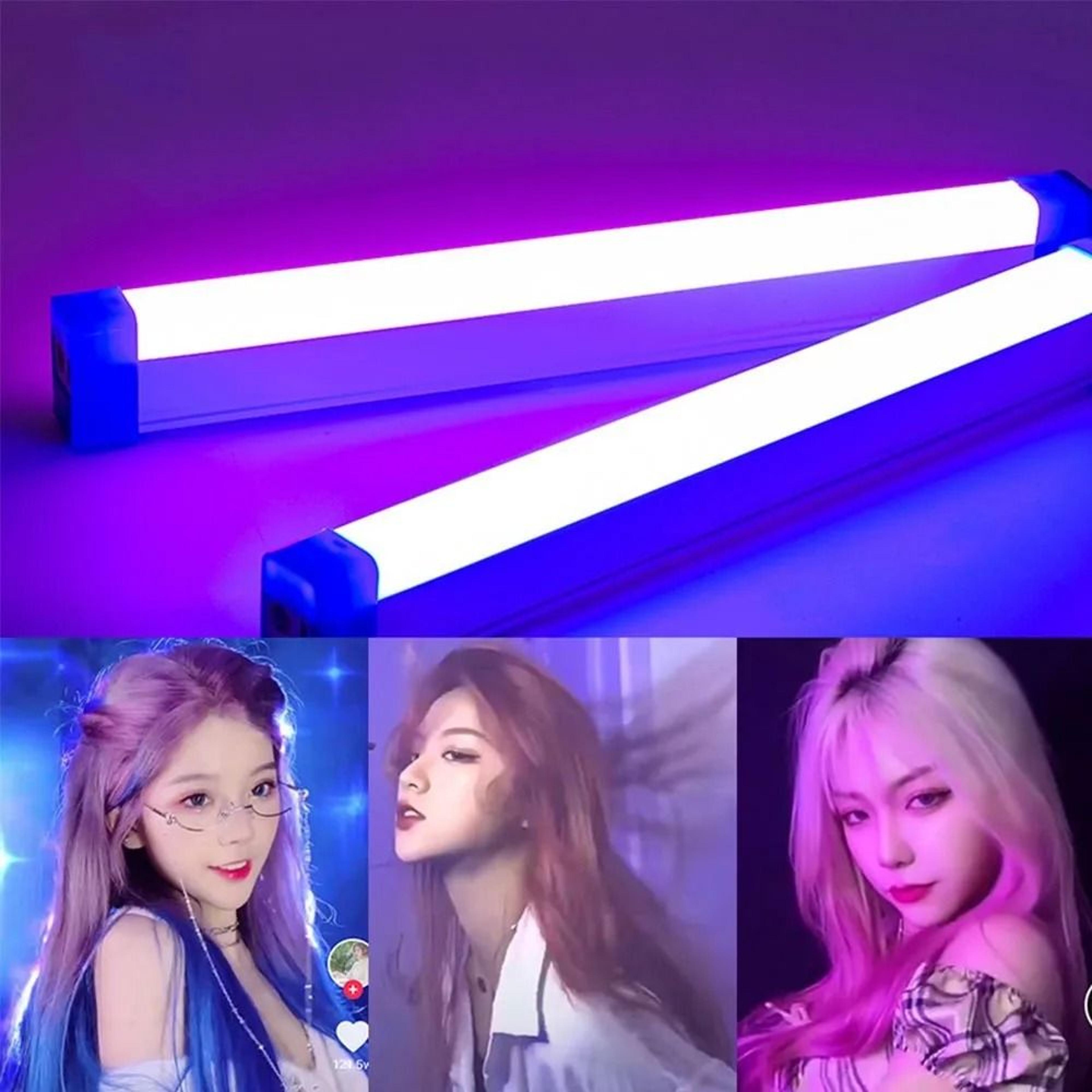rgb usb tube light bar ambient night light for room gaming and photography