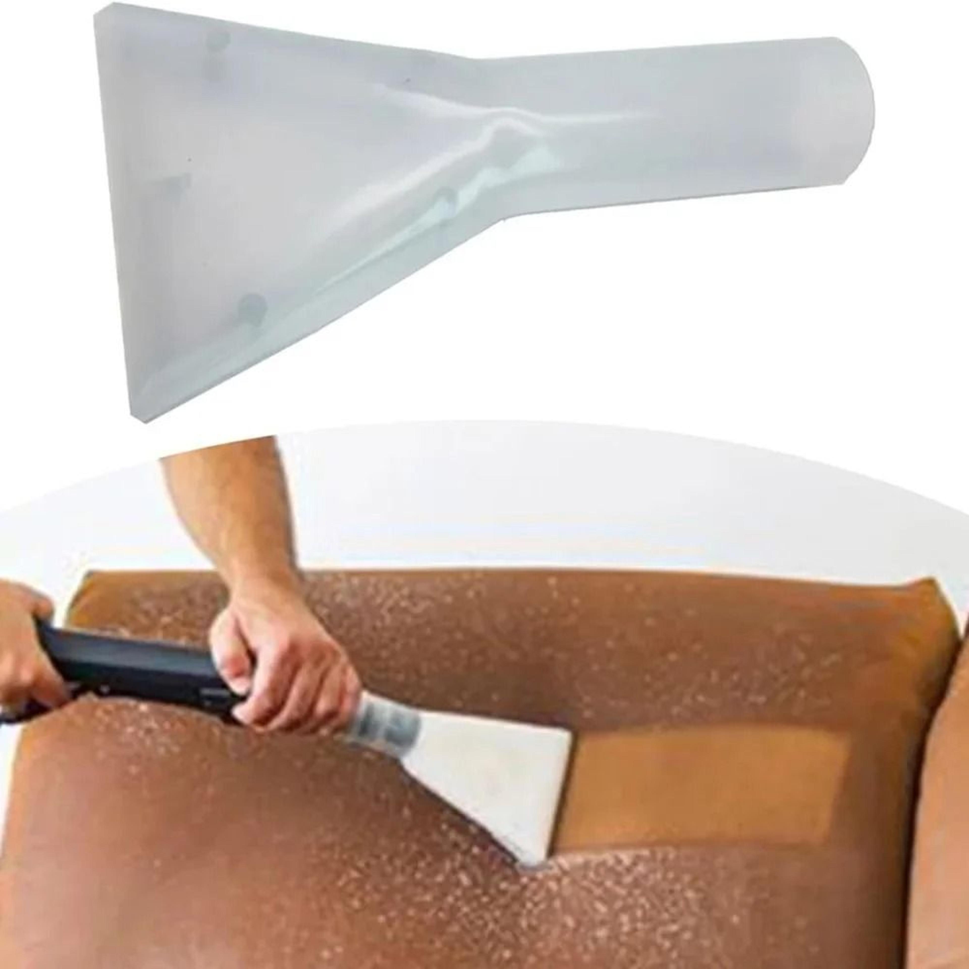 vacuum extractor upholstery nozzle for carpet, sofa & auto detailing