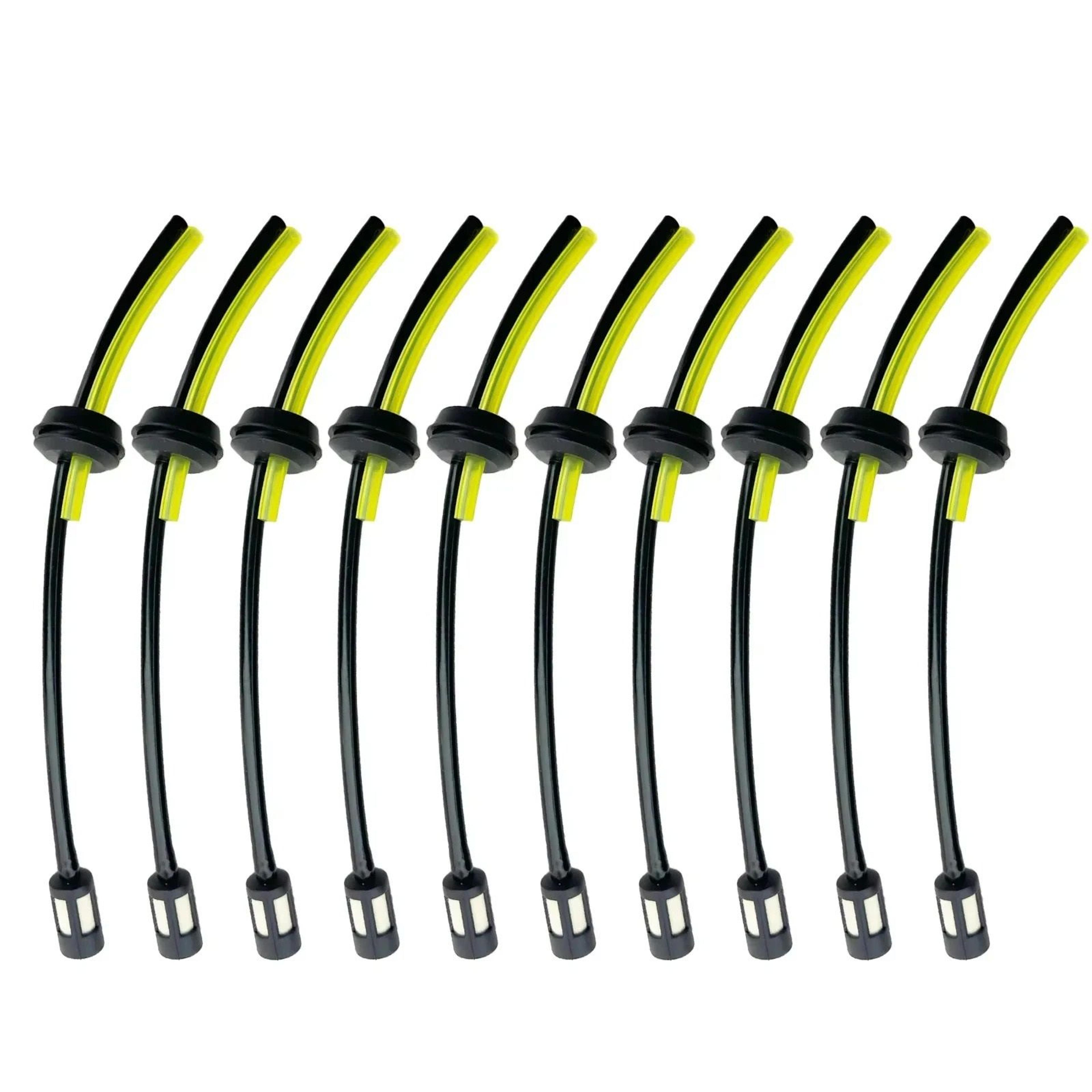 universal fuel hose & filter kit for 4-stroke trimmers, brush cutters & lawn mowers