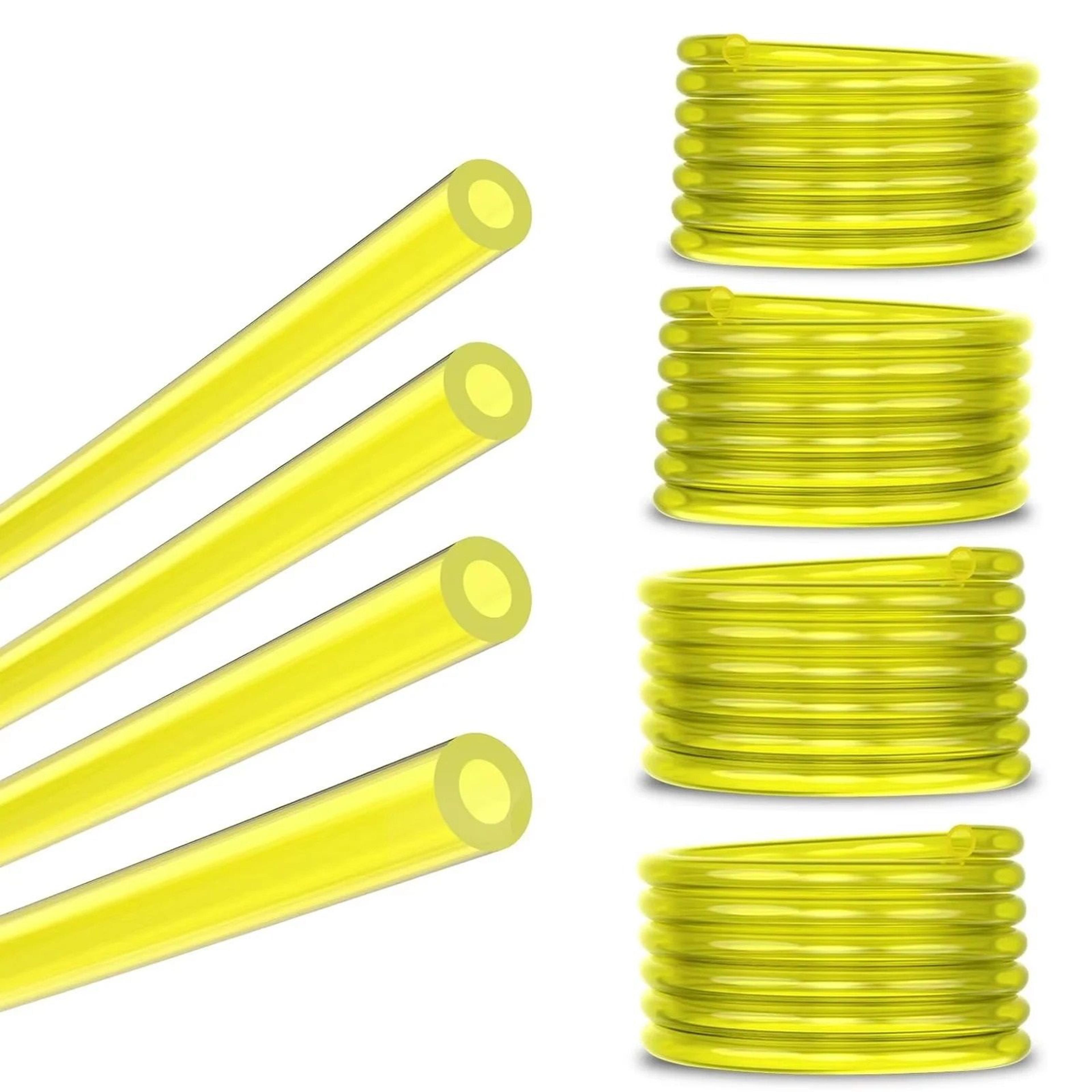 4 size universal fuel line hose kit for chainsaw trimmer blower gas engine tubing set