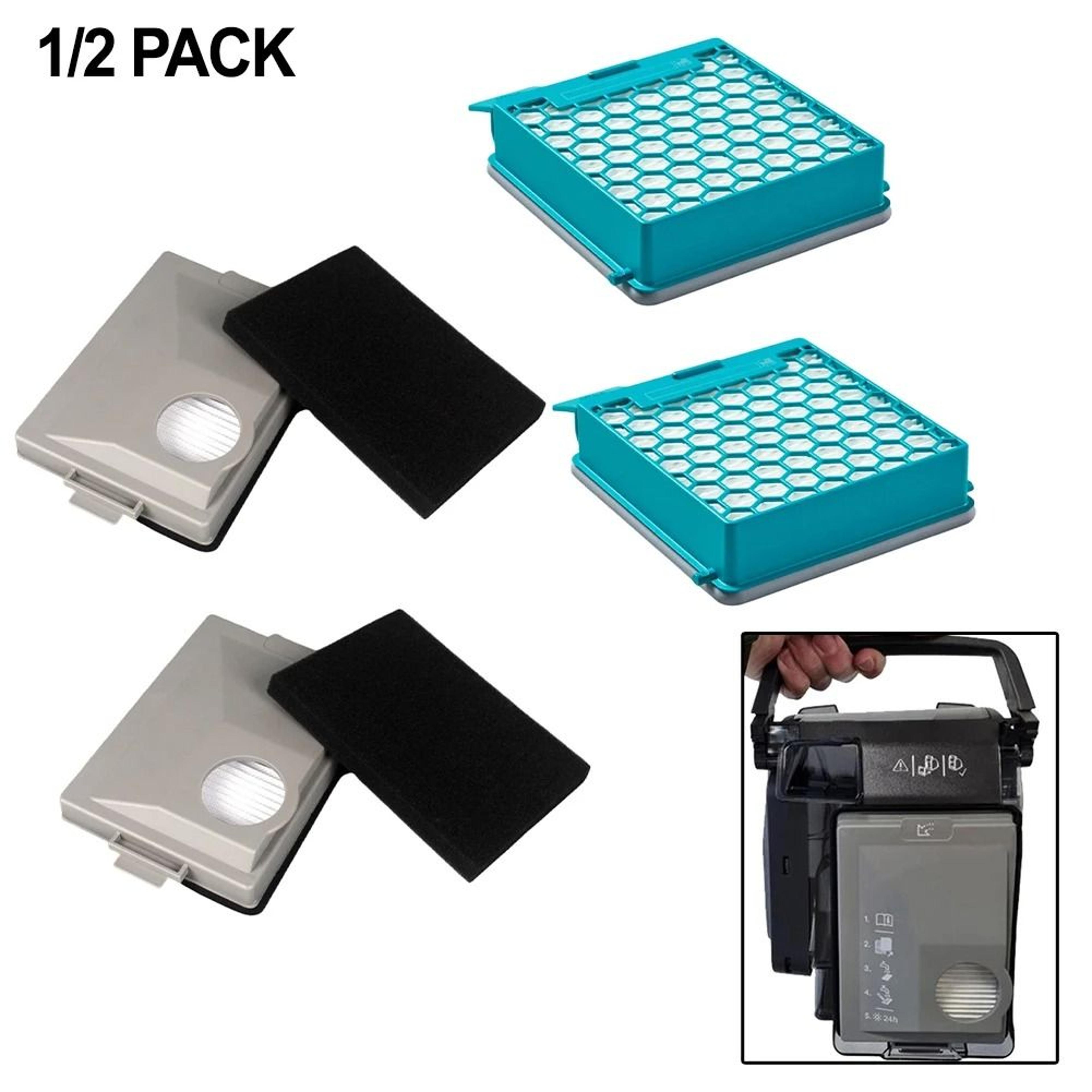 carbon filter replacement for miele boost cx1 vacuum cleaner