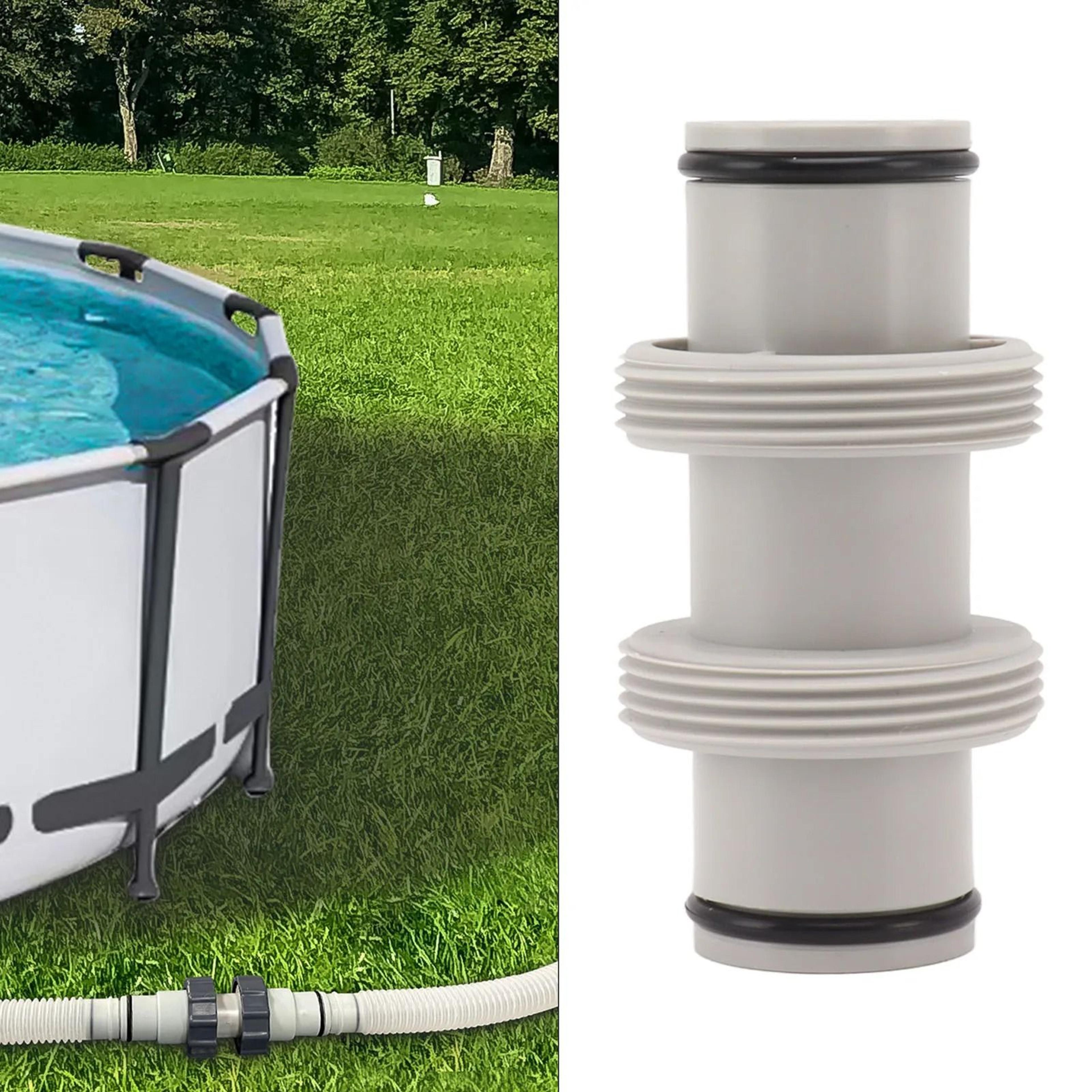 pool hose connector 1.5 inch straight adapter for above ground pool systems