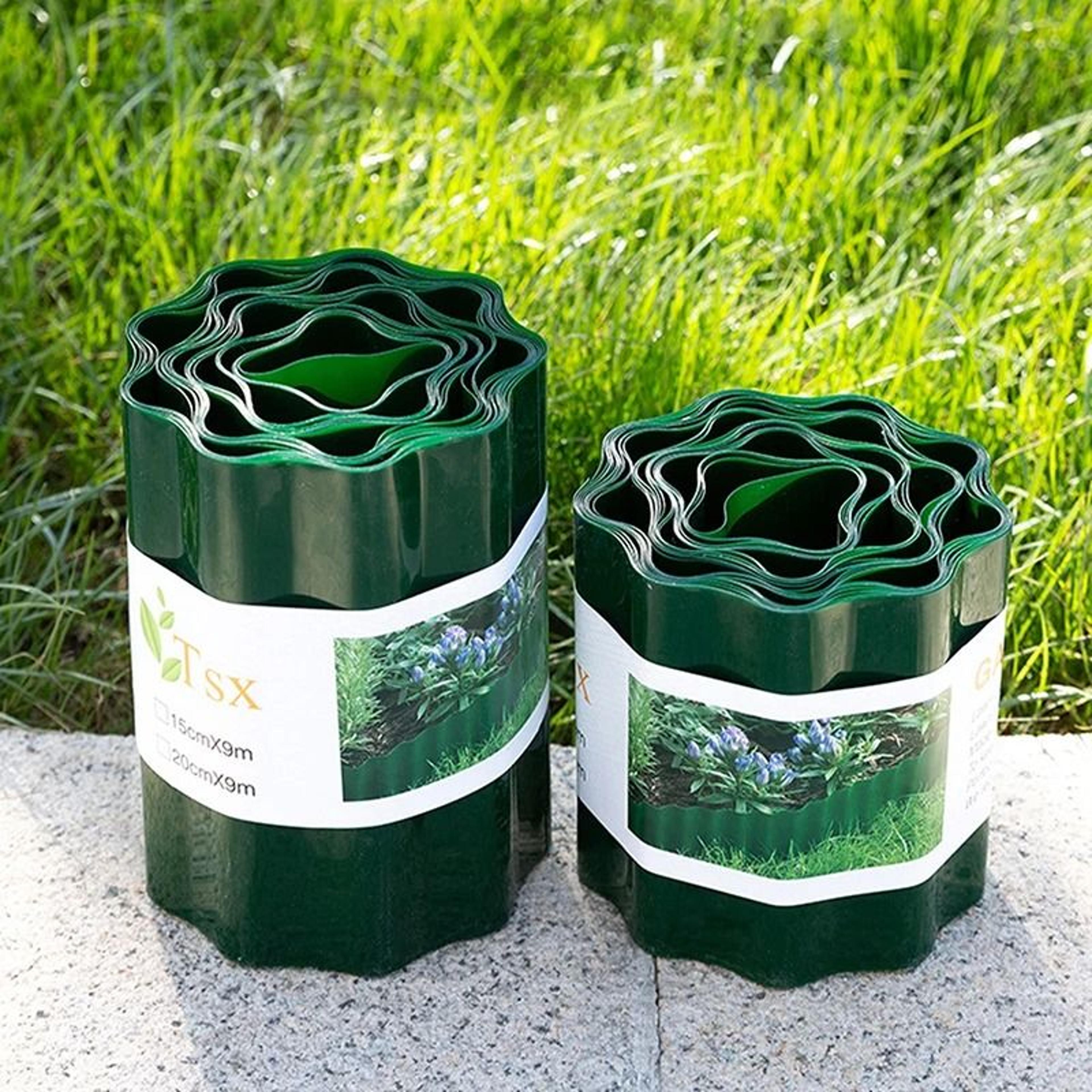 flexible lawn edge border fence for garden landscaping