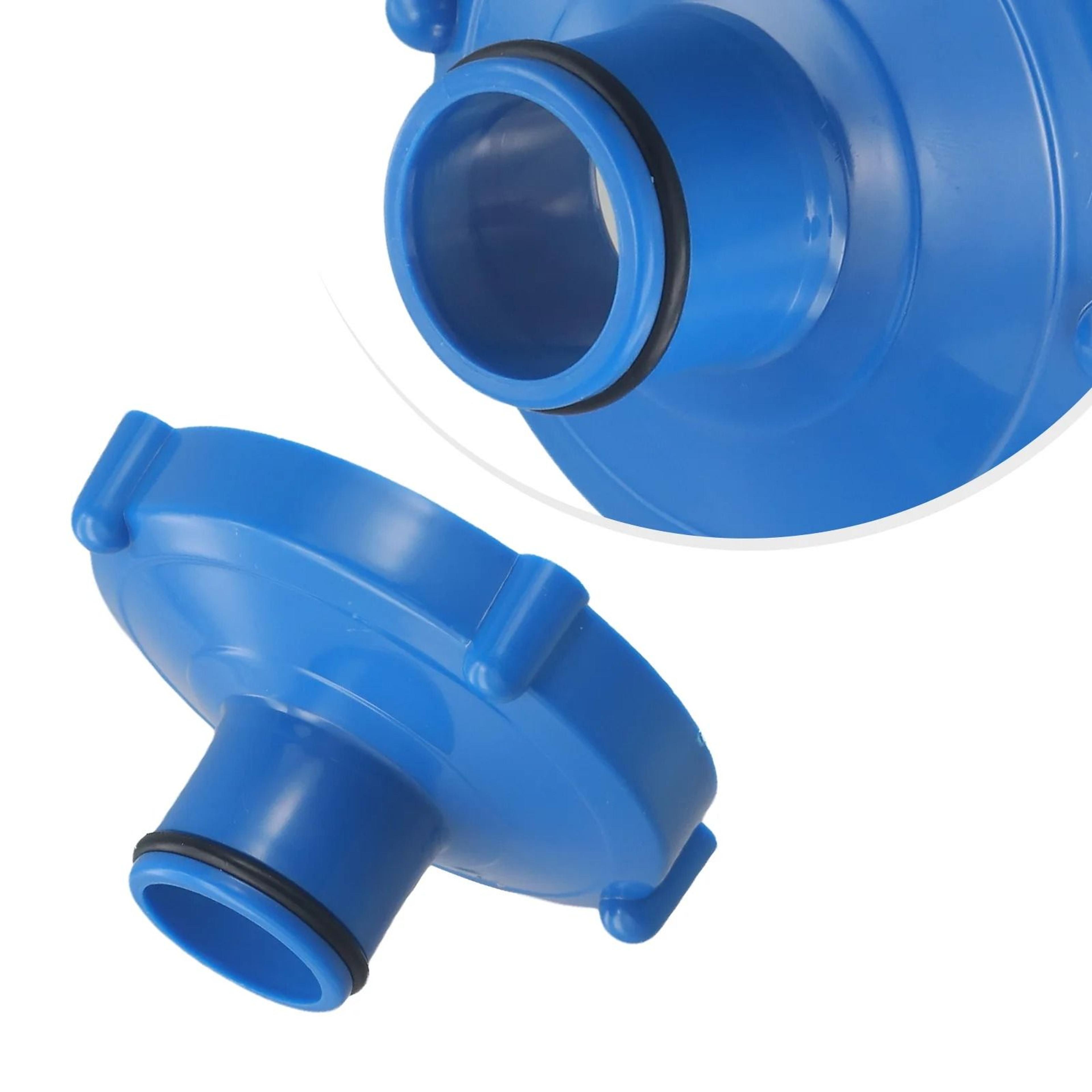 swimming pool hose adapter connector for secure leak free fit