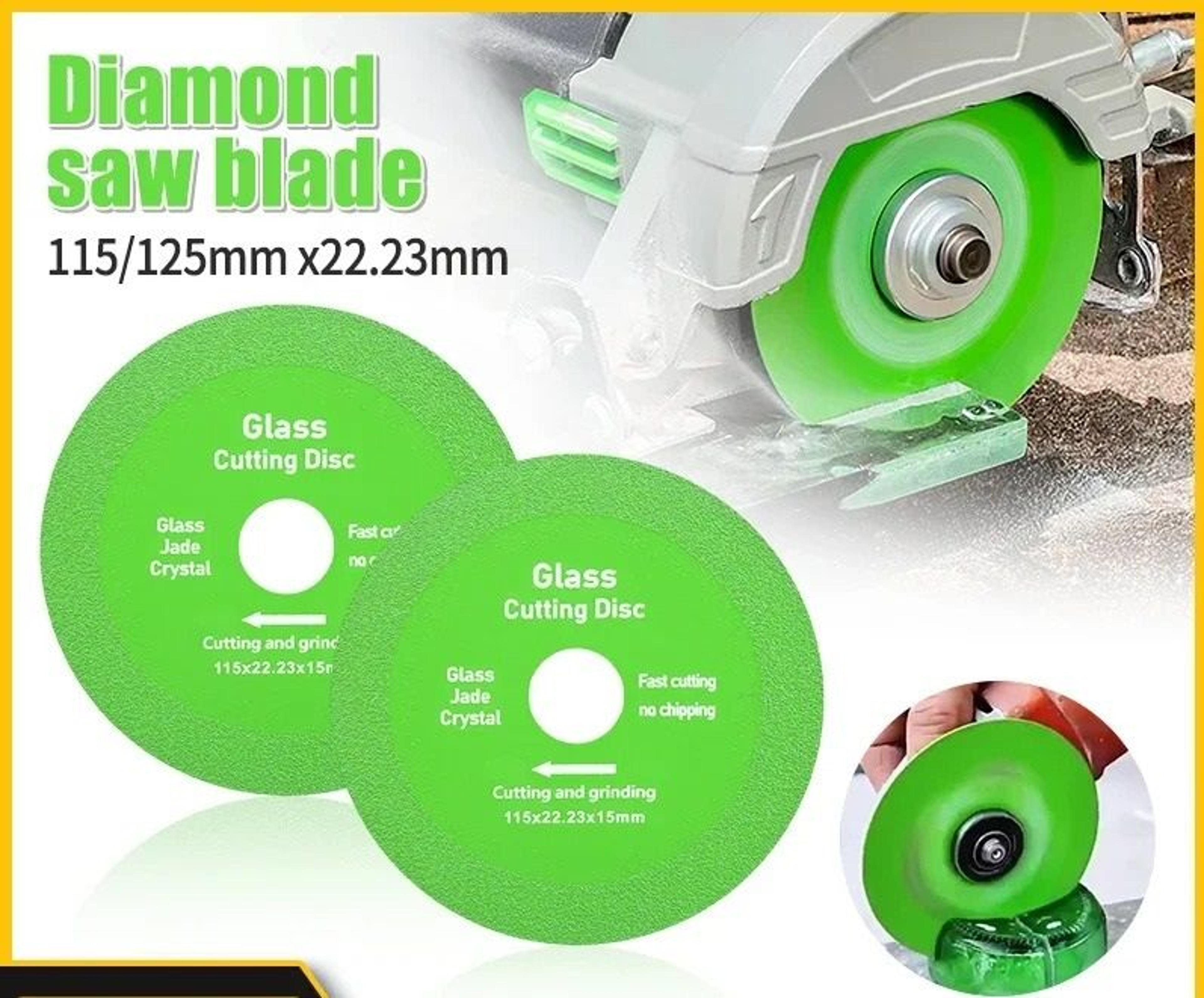 diamond glass cutting disc for smooth precision tile and stone cutting