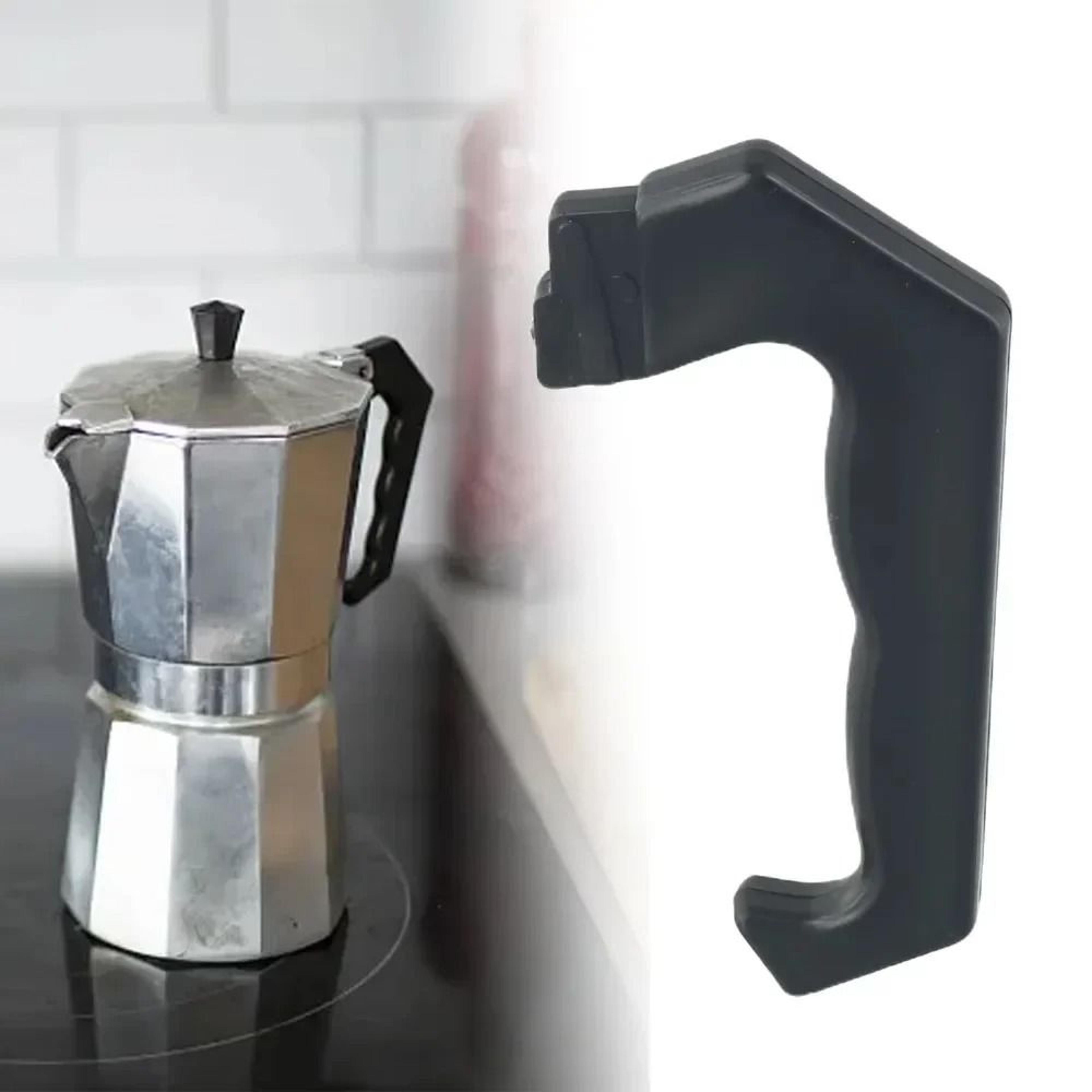 moka pot replacement handle for safe and comfortable coffee brewing