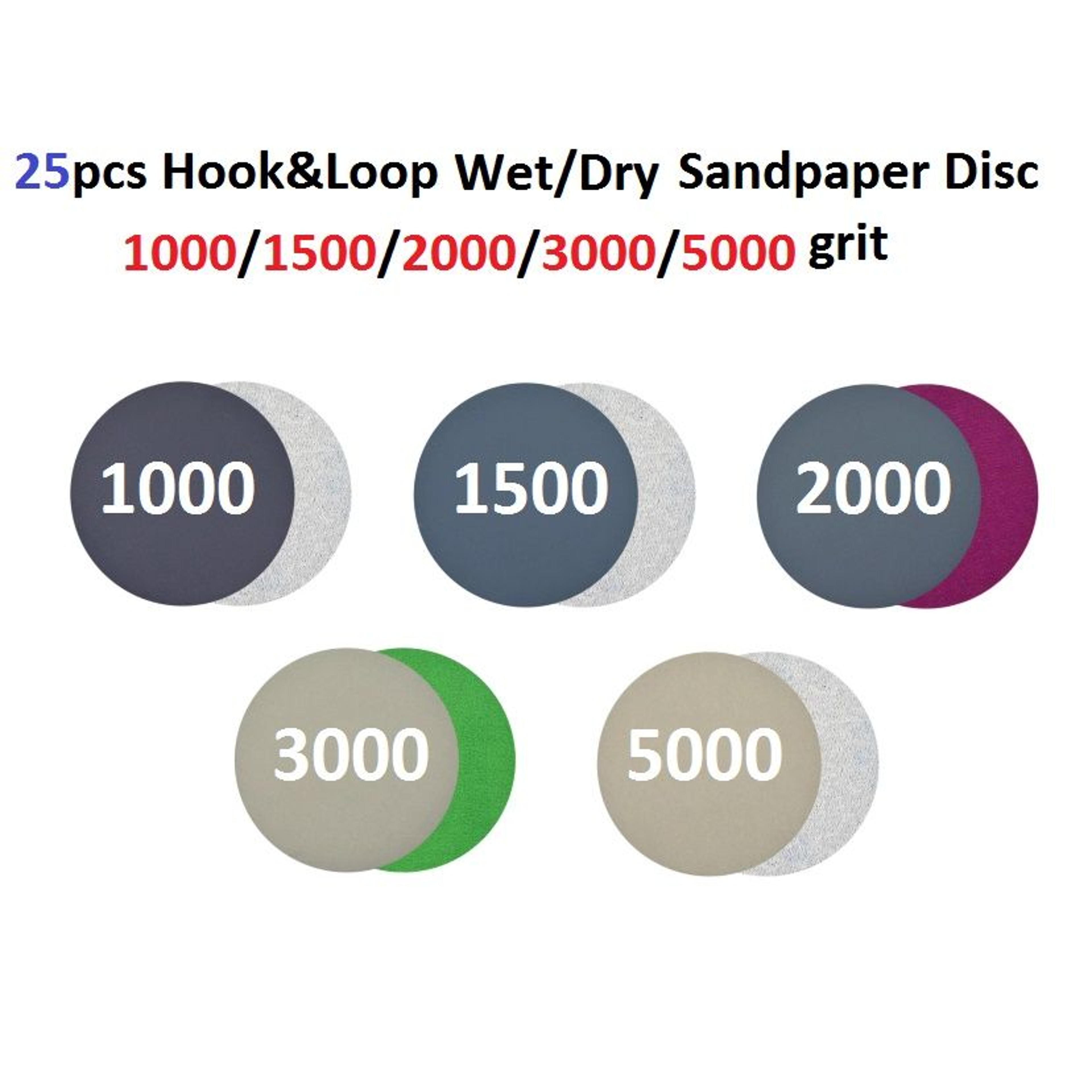 3 inch sanding discs set for ultra smooth polishing and finishing