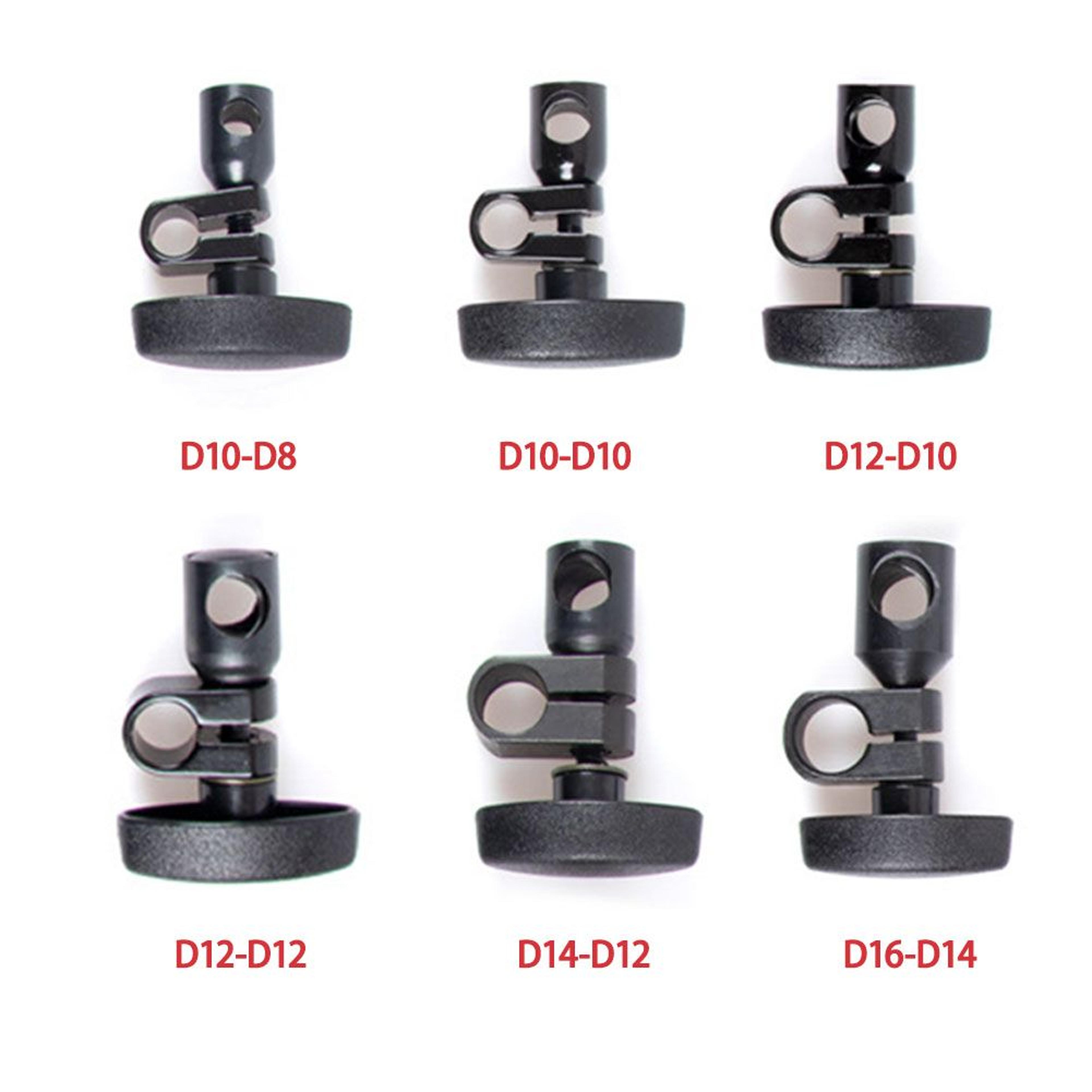 precision height gauge extension rod with swivel clamp holder