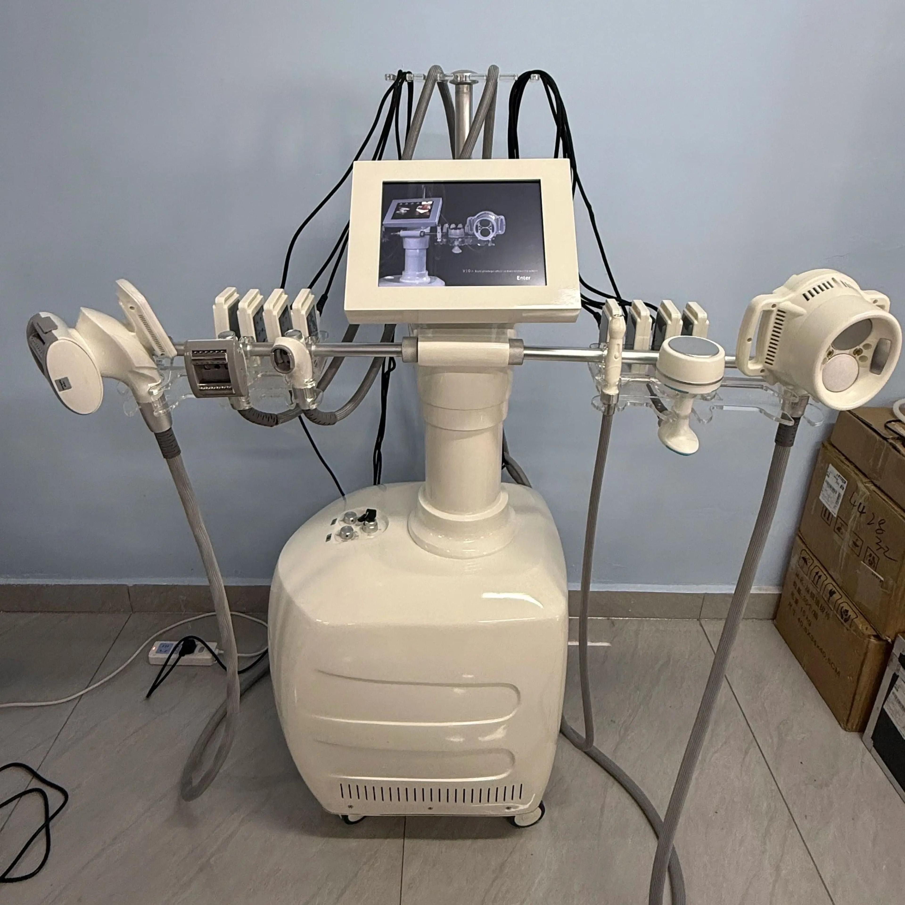 multifunctional body sculpting cavitation and cellulite reduction machine