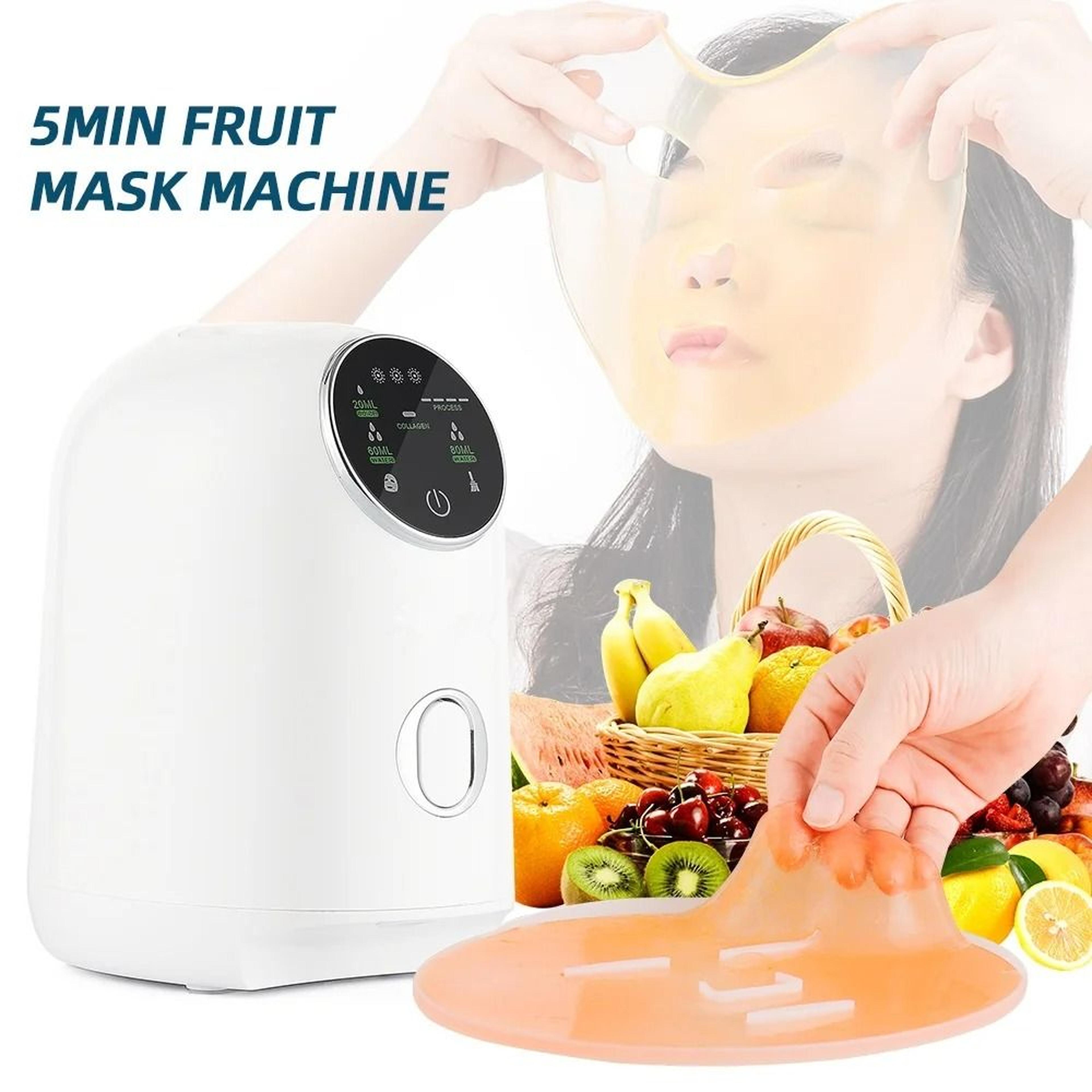 automatic diy fruit and vegetable facial mask maker machine