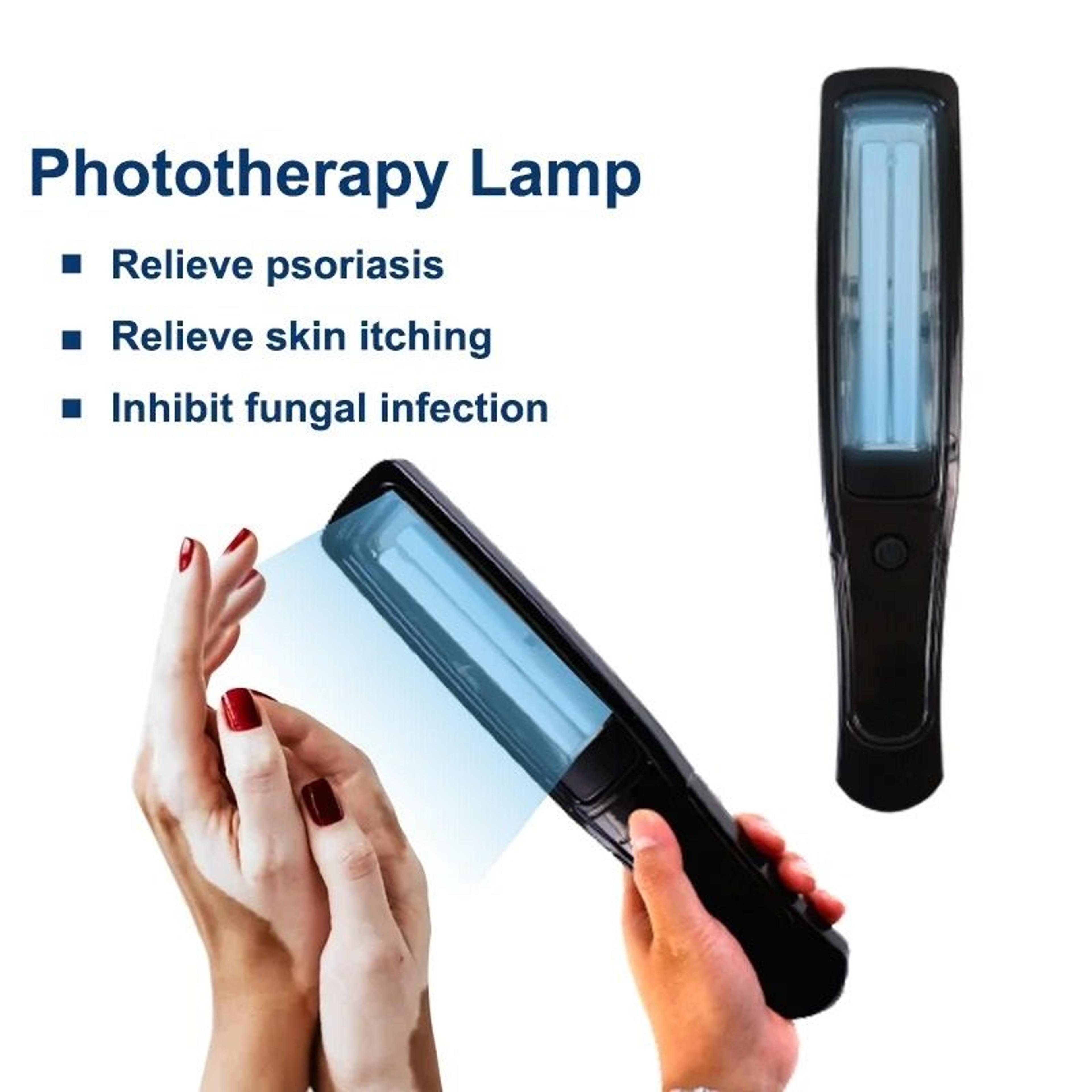 clinical standard narrow band uvb phototherapy instrument