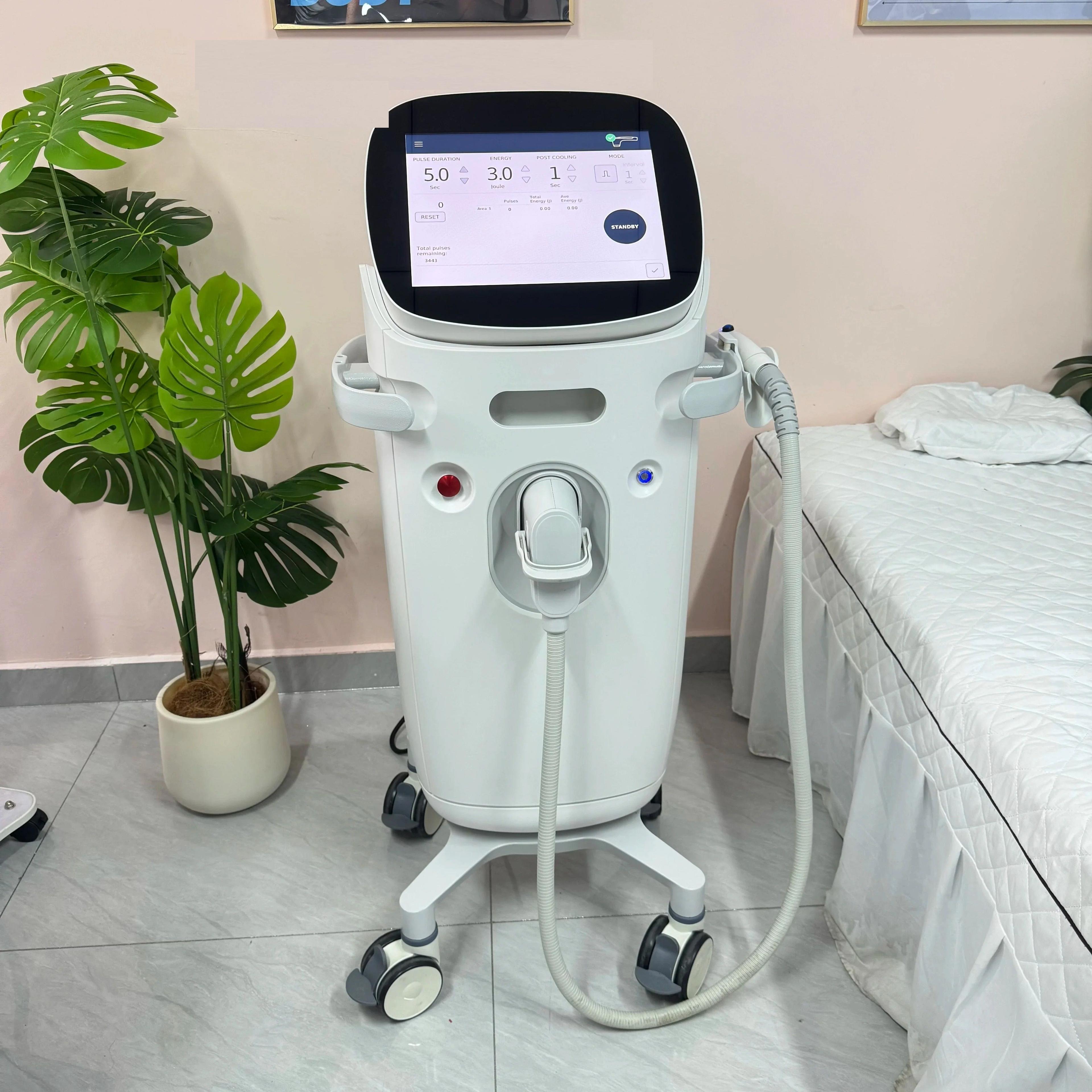 professional high intensity ultrasonic skin tightening and lifting facial machine