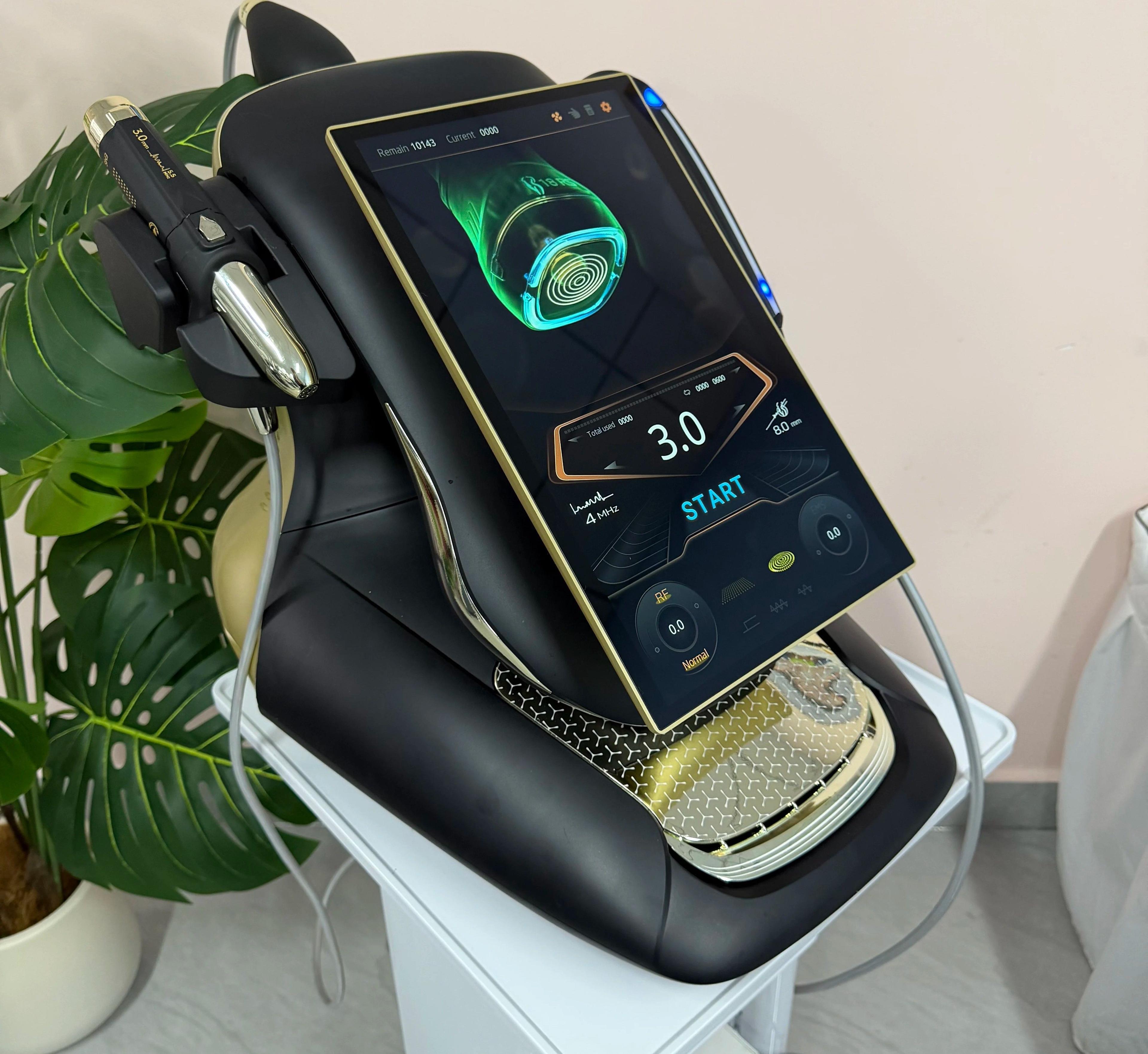 professional multi dimensional facial lifting and body slimming salon machine