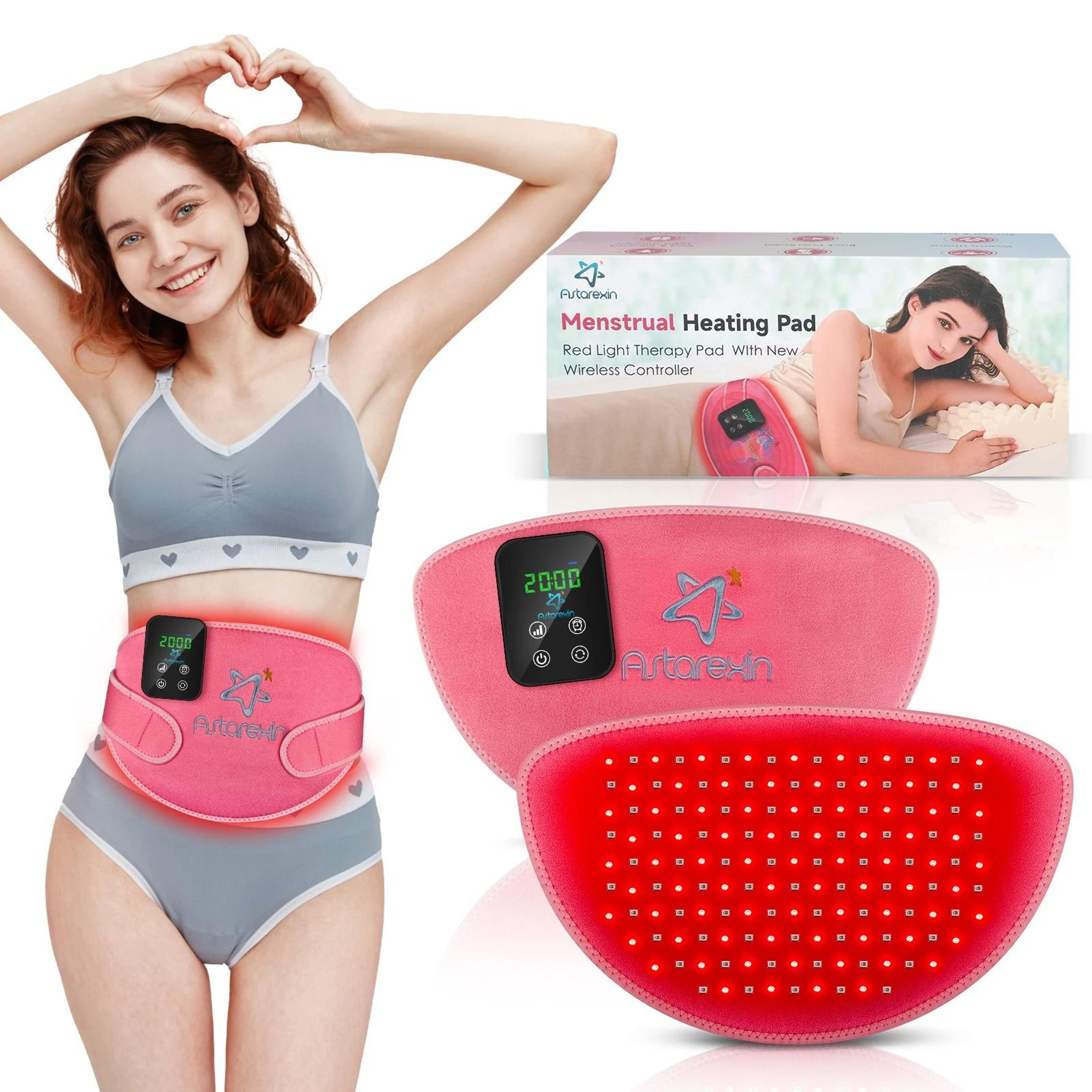 multi wavelength red light therapy and near infrared soothing muscle wrap
