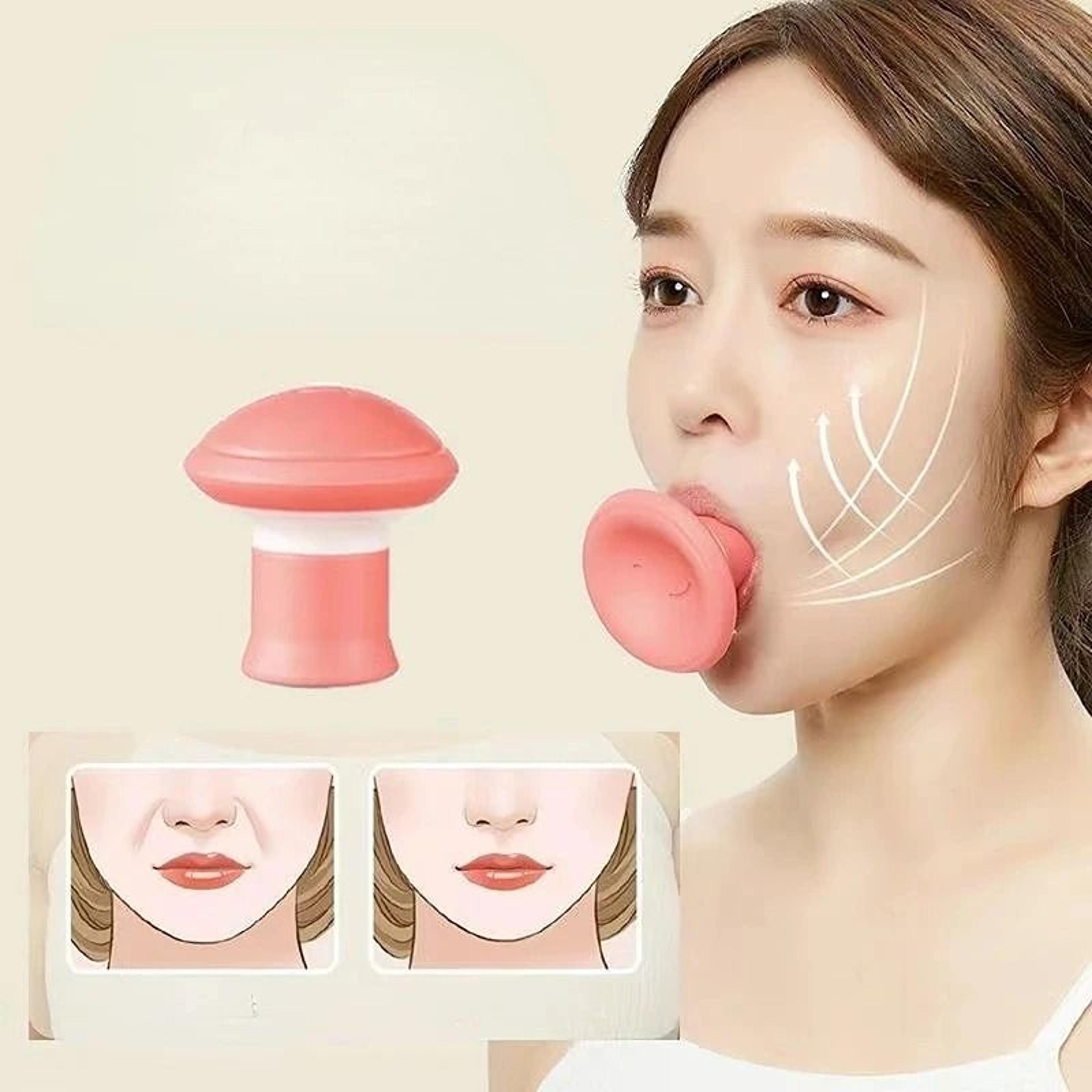 silica gel mouth jaw exerciser and v face lifting breath trainer