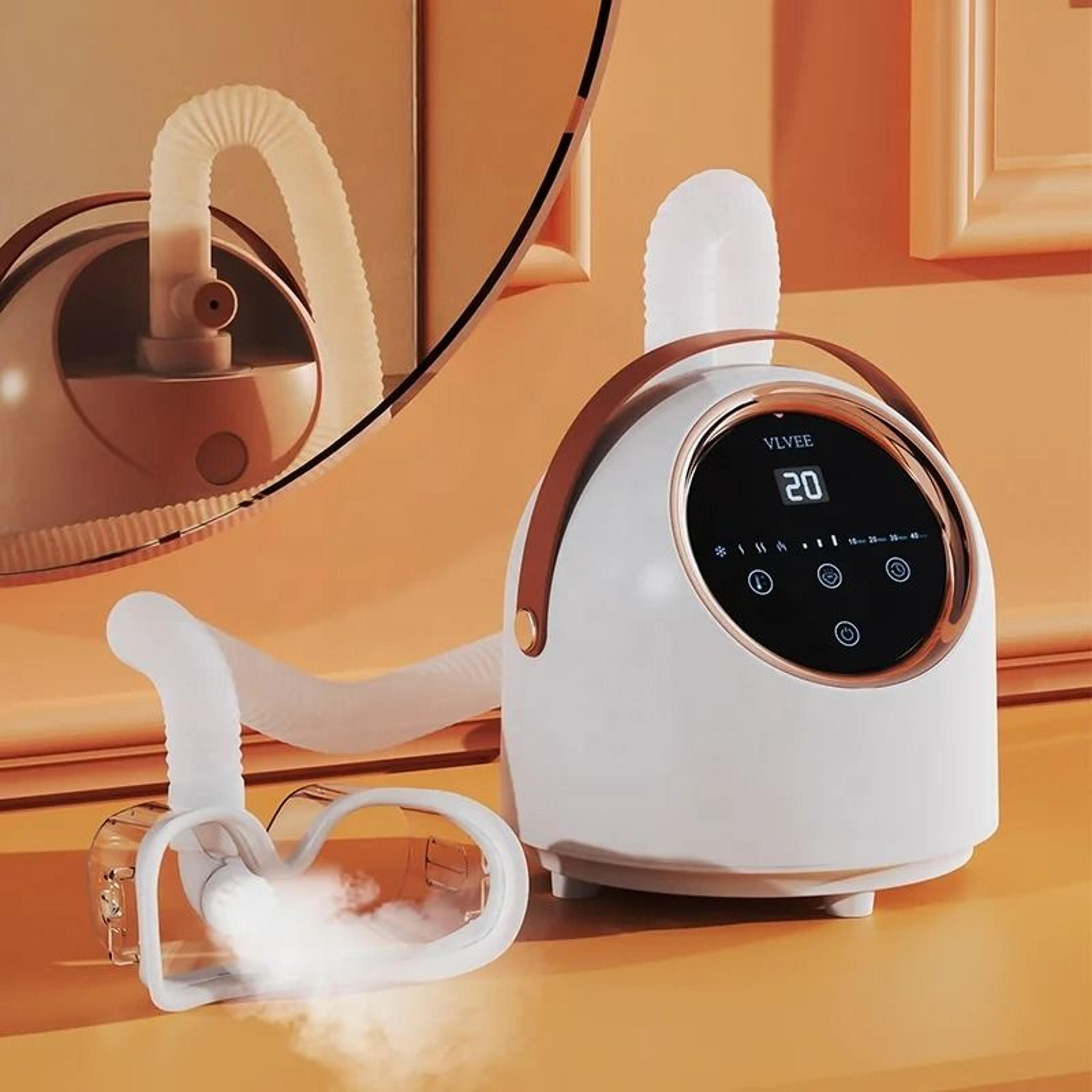 electric hot and cold nano eye mist sprayer and therapeutic moist relief steamer