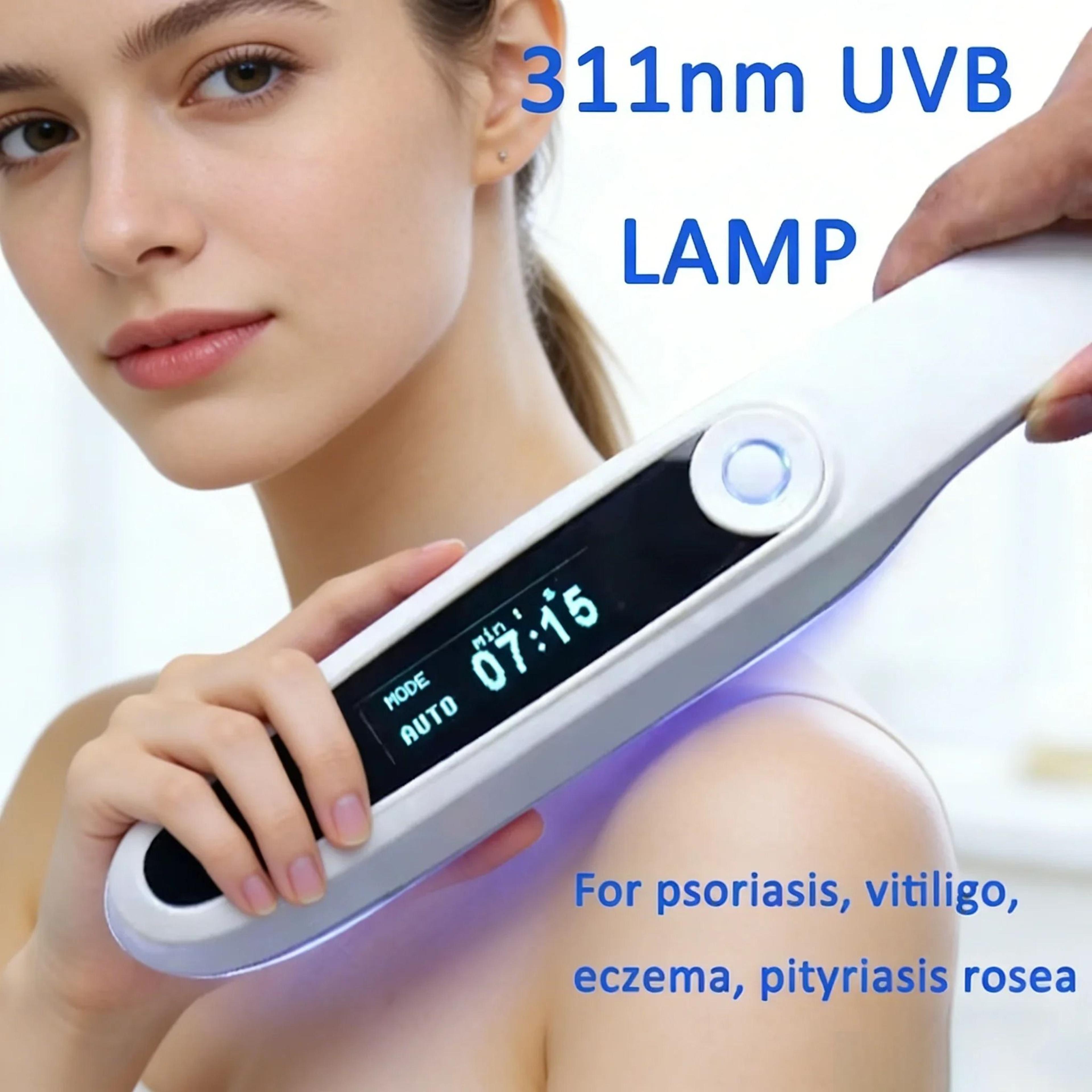 handheld narrowband uvb phototherapy instrument and 311nm ultraviolet skin clearing lamp