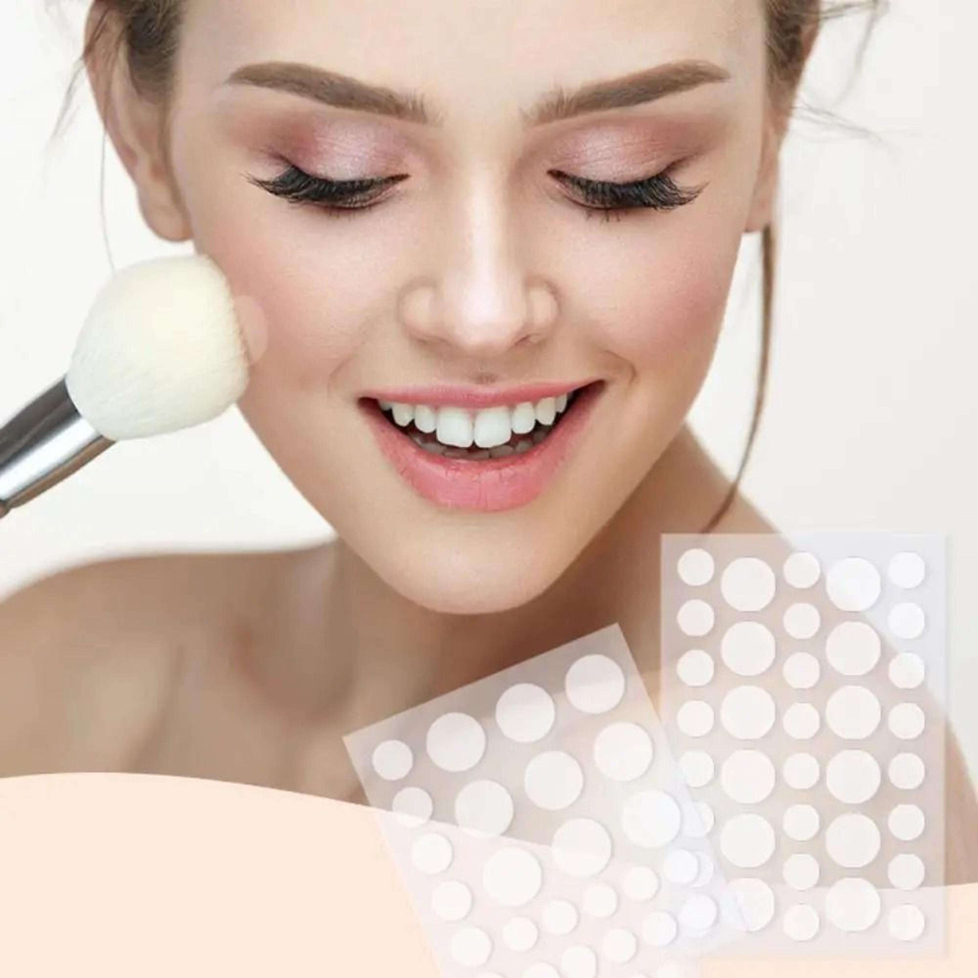 invisible hydrocolloid acne removal patch and blemish absorbing stickers