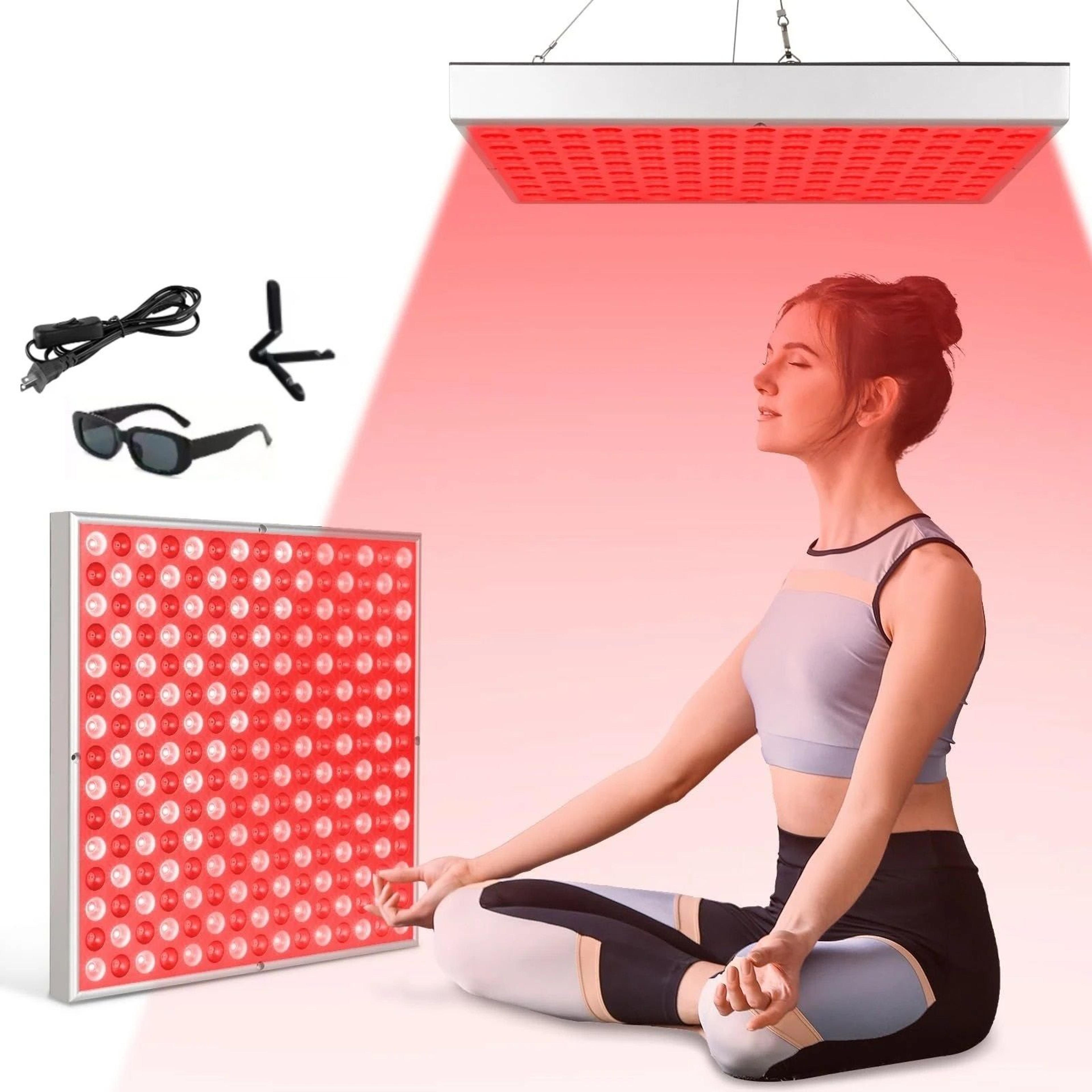 targeted dual spectrum phototherapy panel for complete face and body wellness