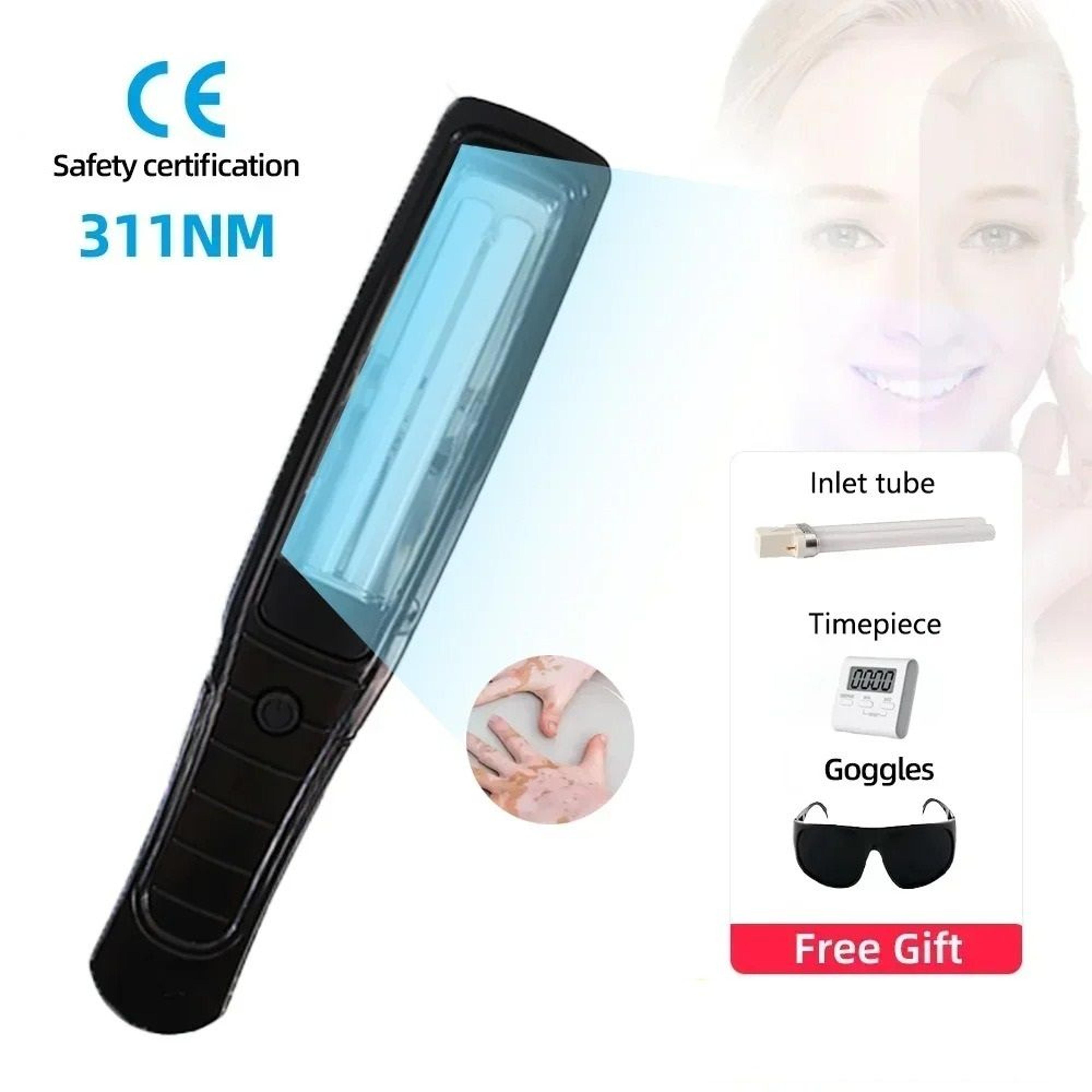 311nm narrowband uvb skin phototherapy lamp instrument
