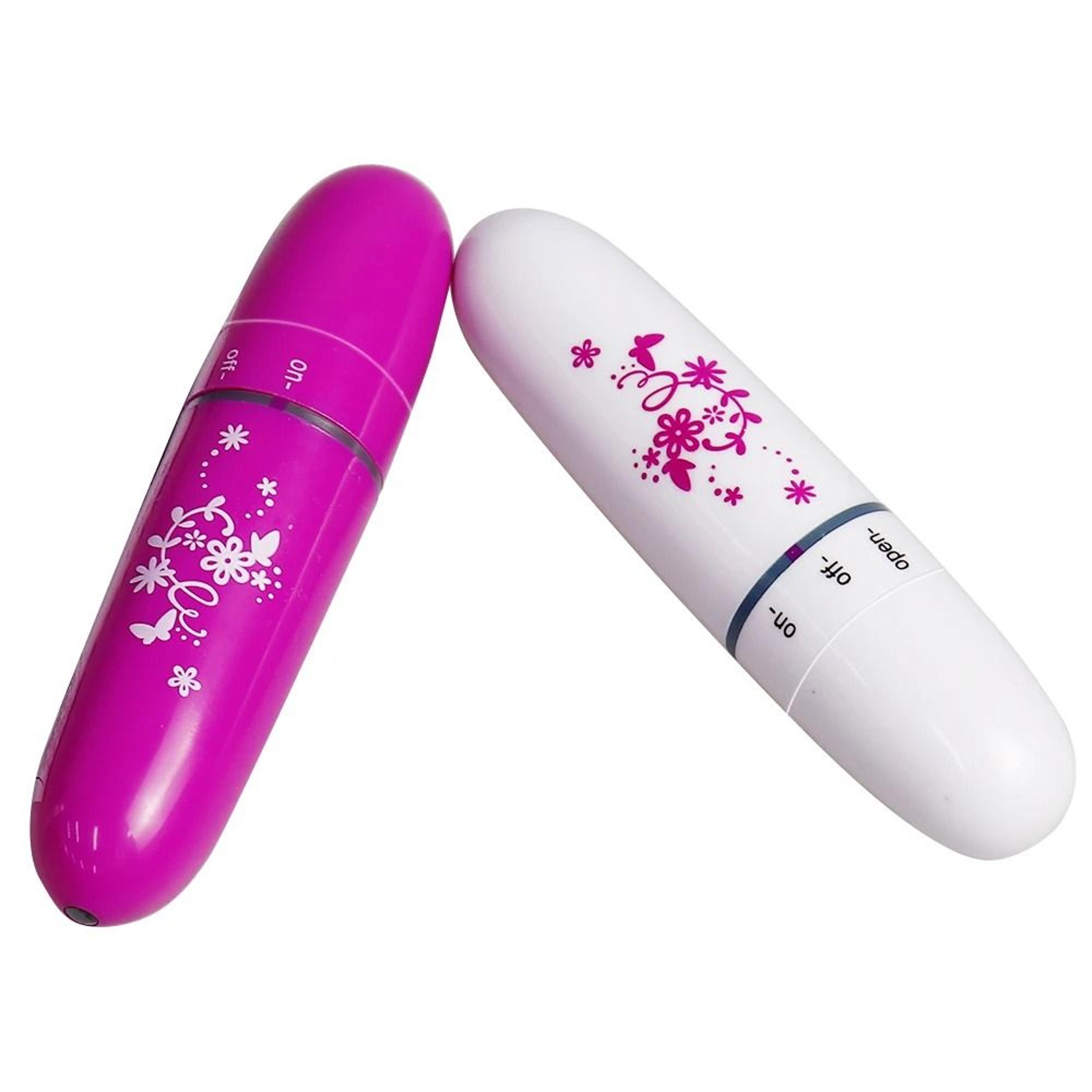 electric vibrating facial beauty stick and compact skin tightening lift tool