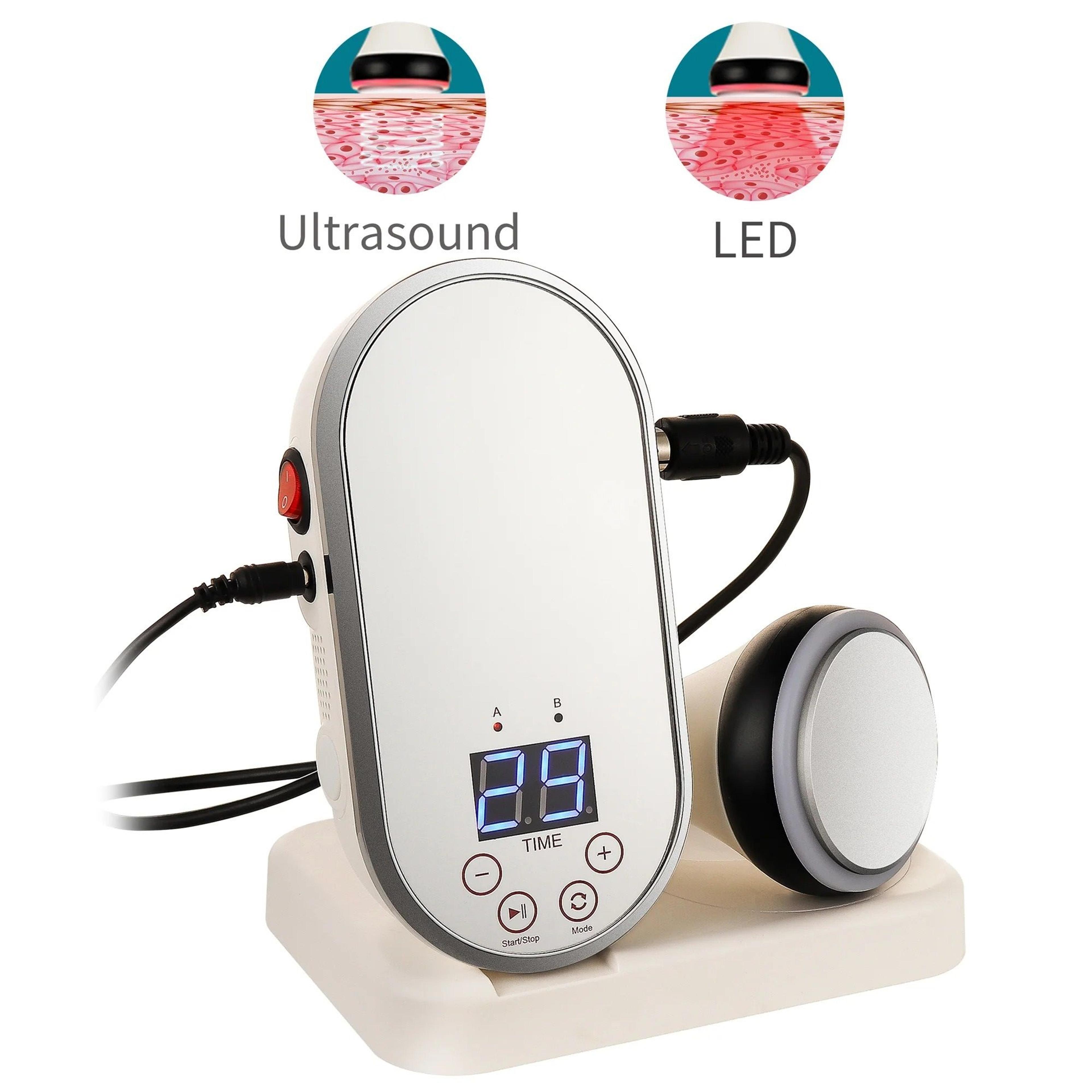 professional 80k ultrasonic cavitation machine and red light body slimming device