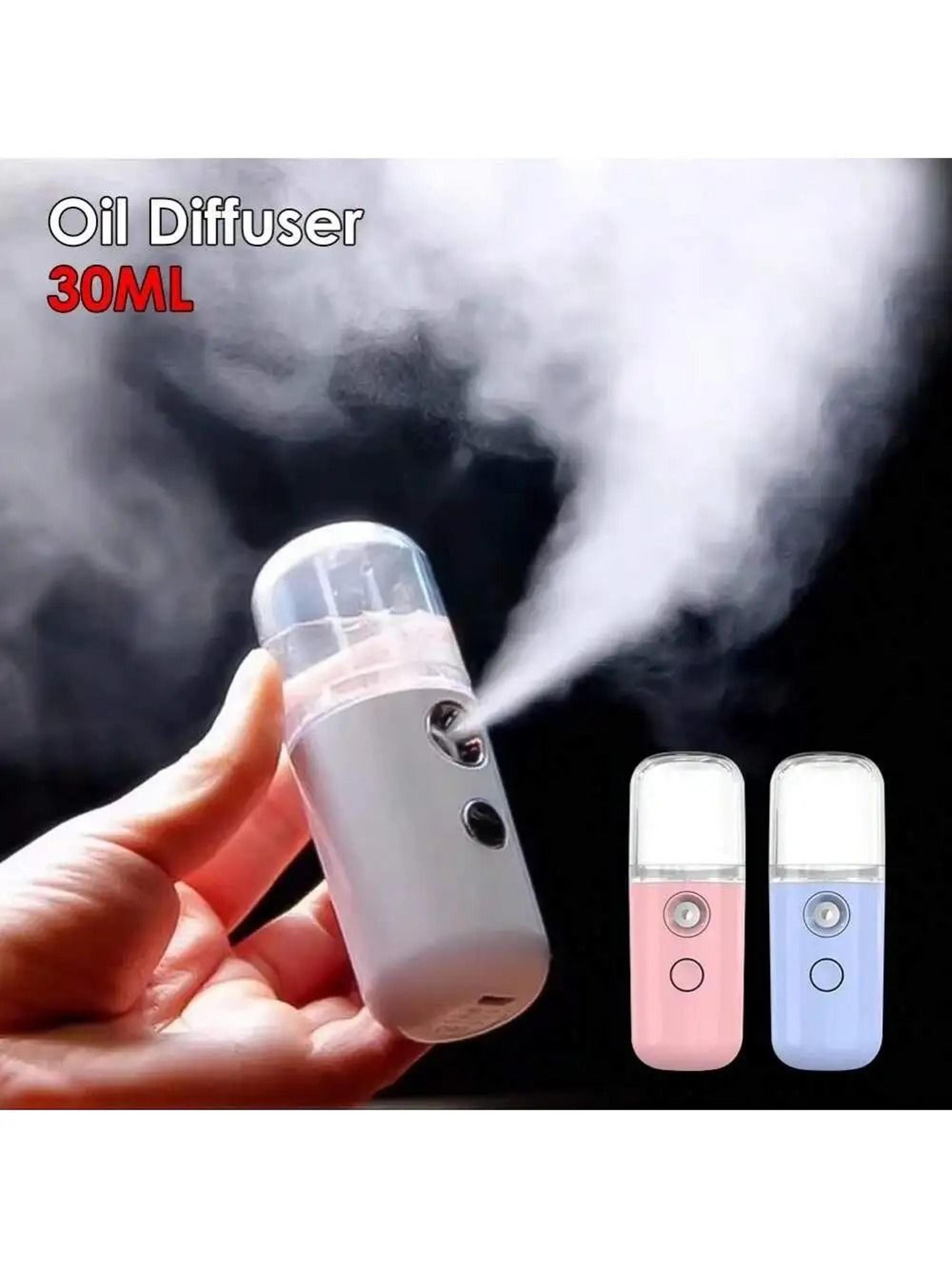 portable usb nano mist facial sprayer and cool moisture beauty steamer