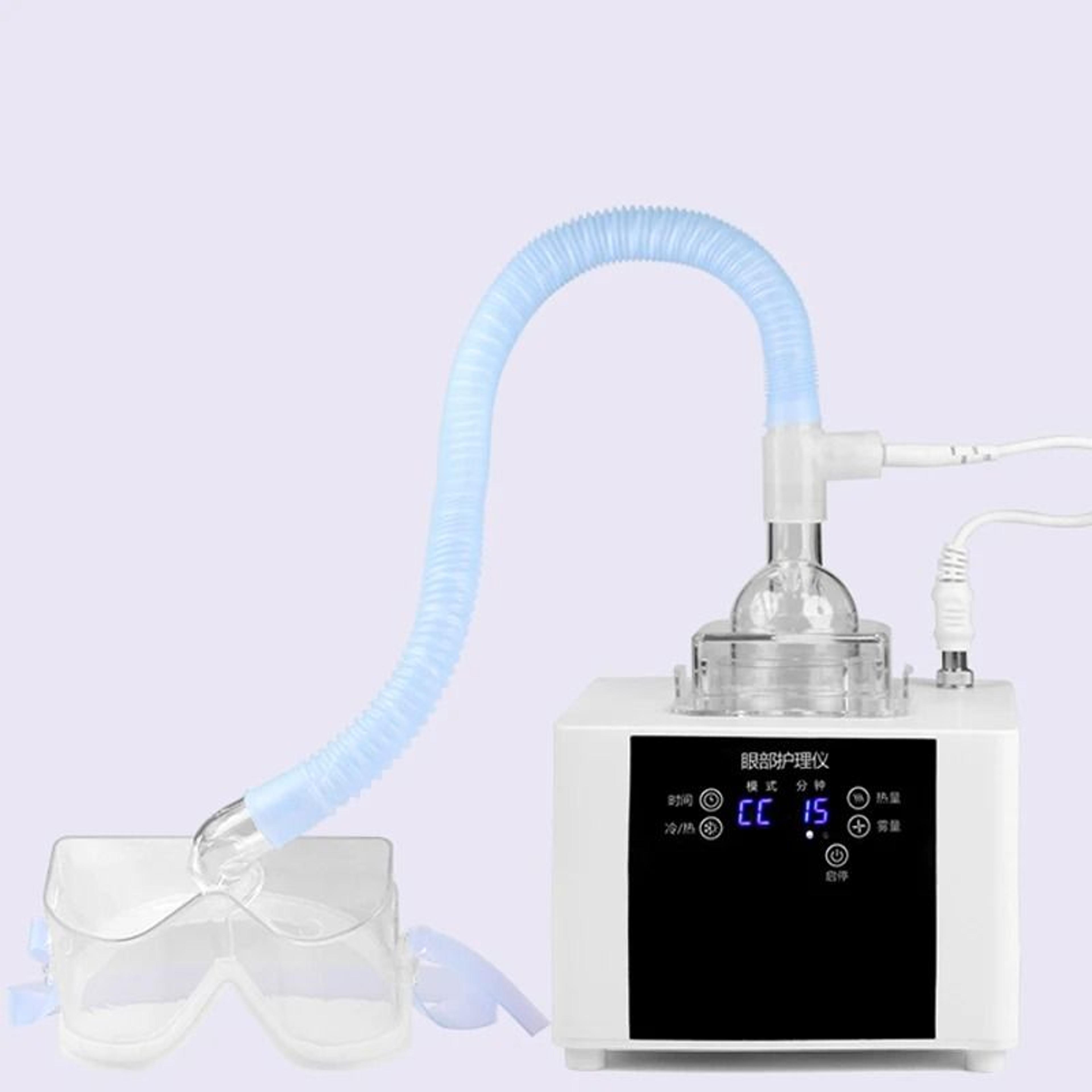 ultrasonic eye atomizer spa and restorative relief fatigue tool