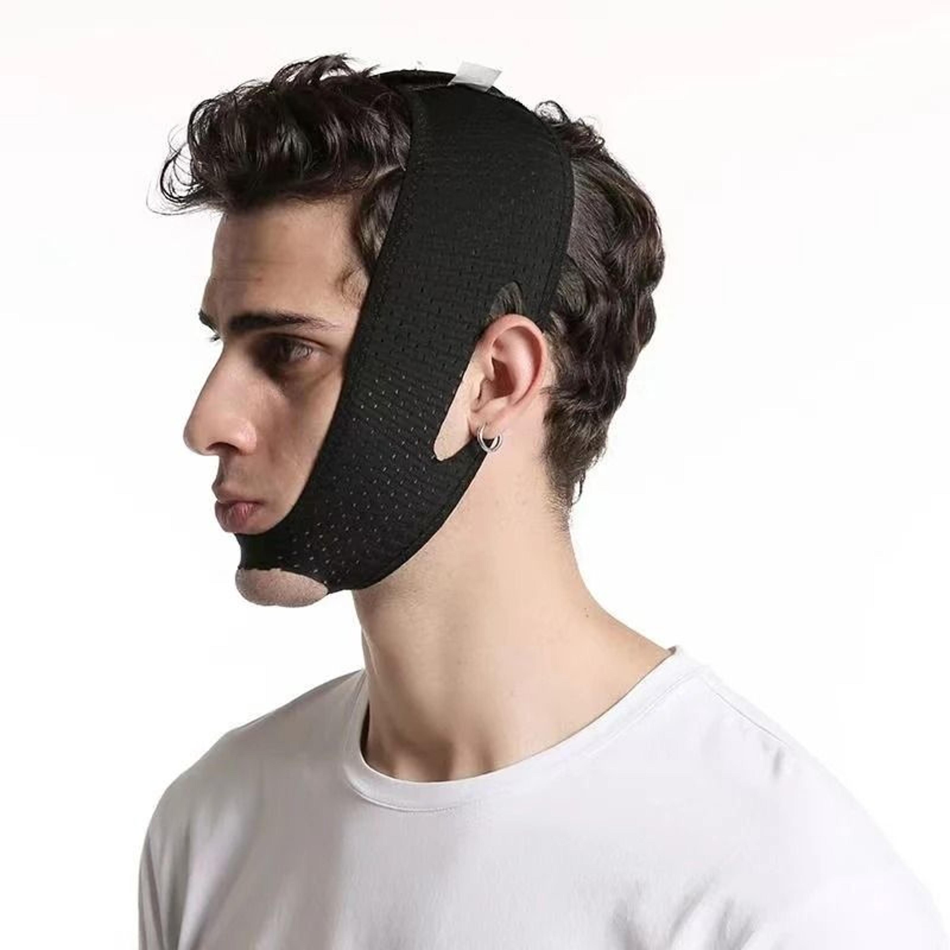 v-face shaper lift massager and double chin reducing bandage